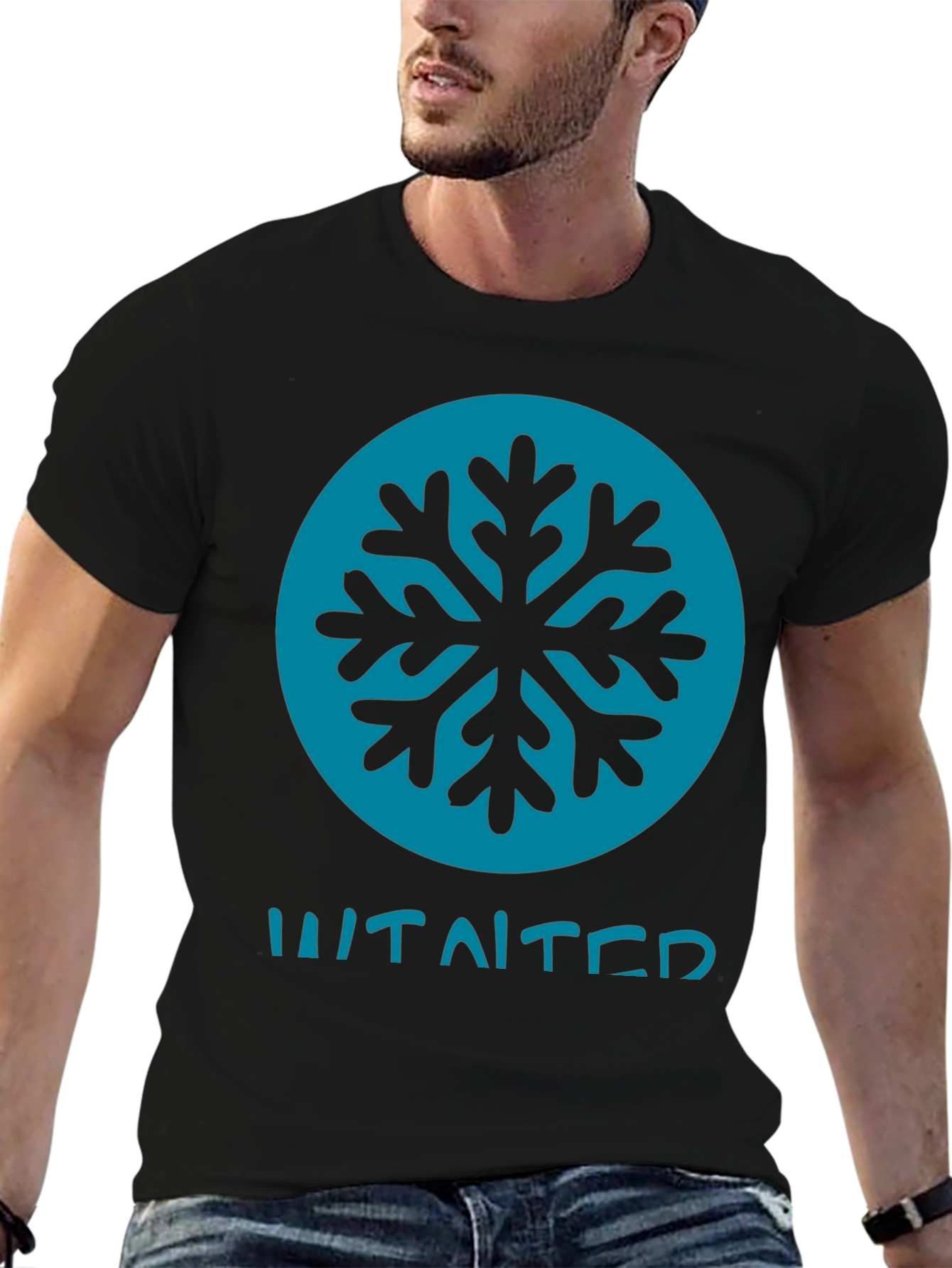 Winter Snowflake Graphic Tee