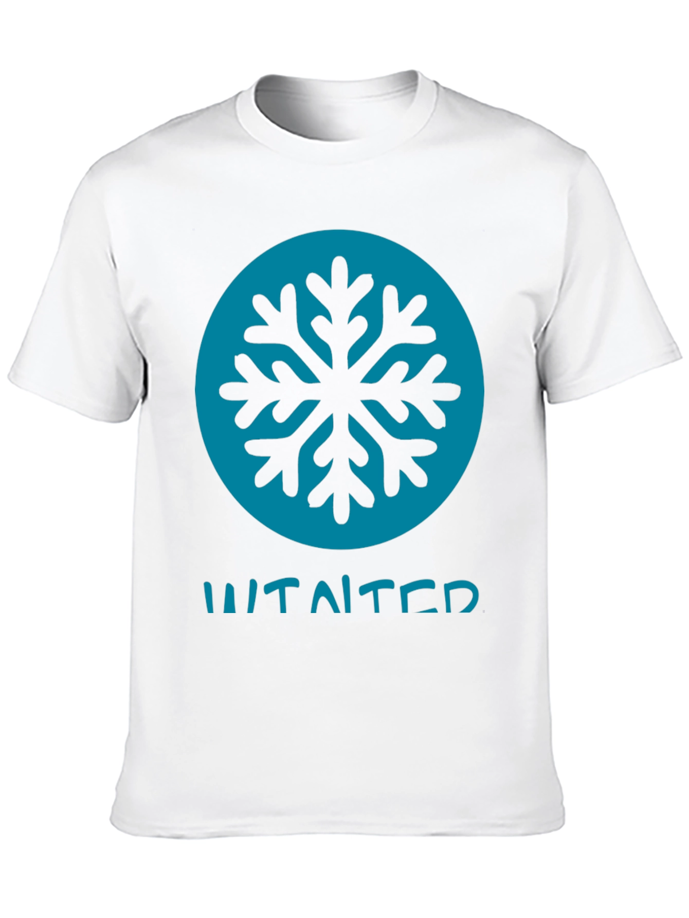 Winter Snowflake Graphic Tee