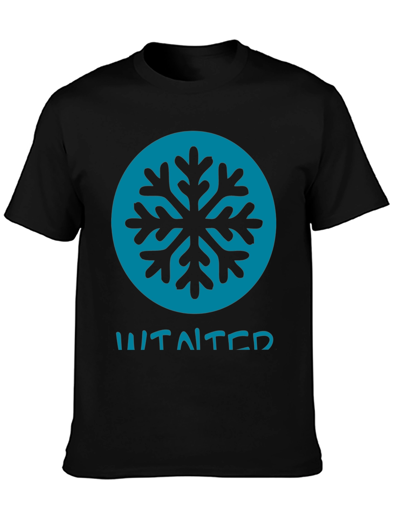 Winter Snowflake Graphic Tee