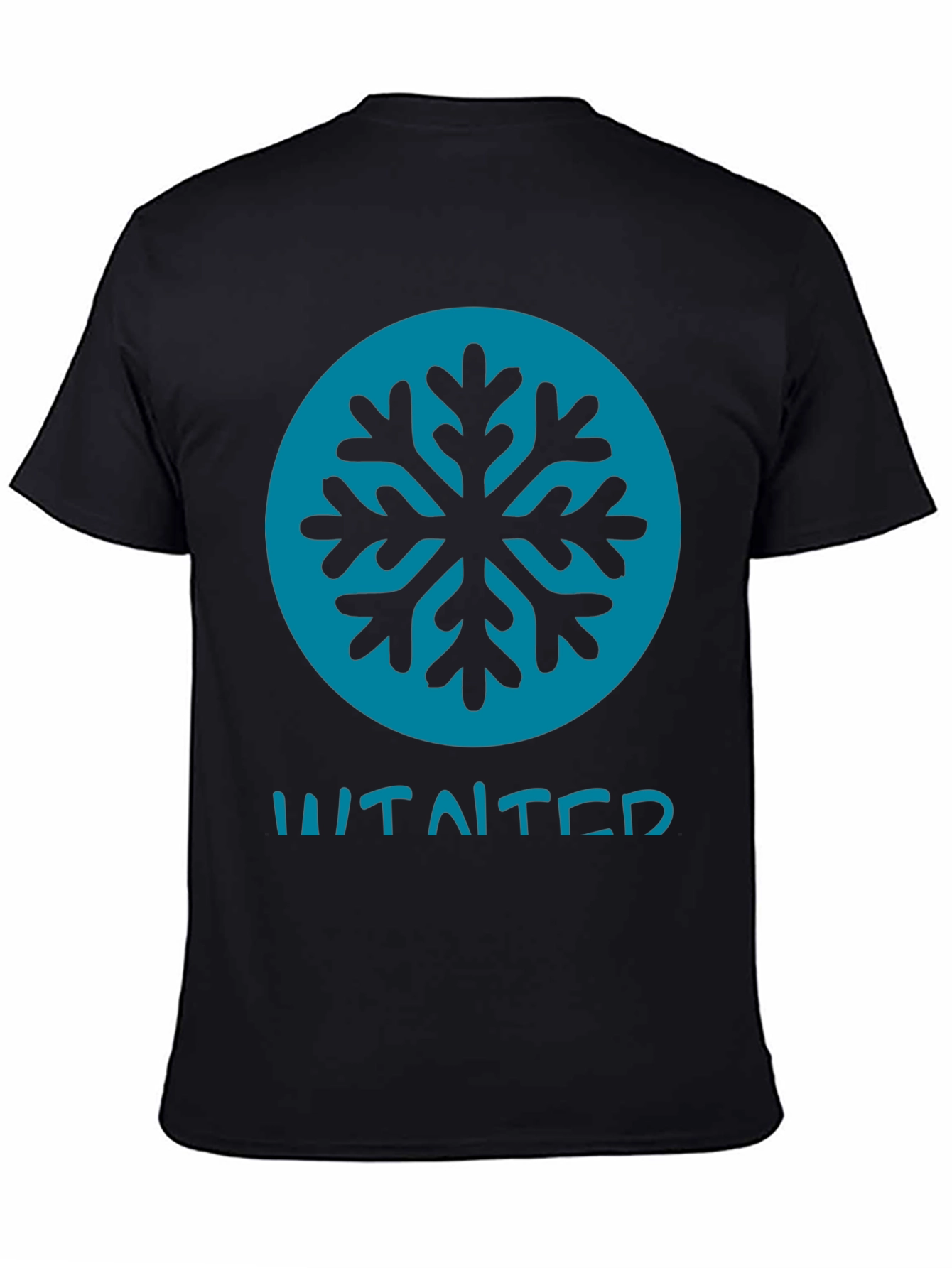 Winter Snowflake Graphic Tee