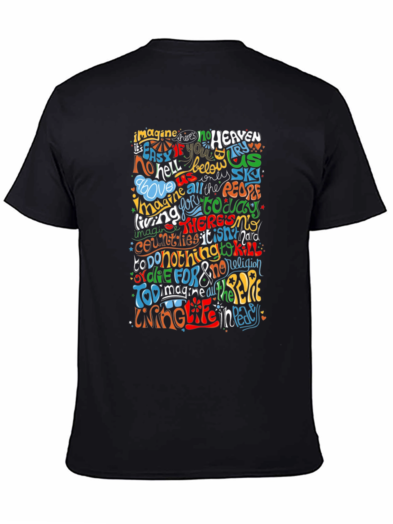 Imagine Peace Graphic T-Shirt