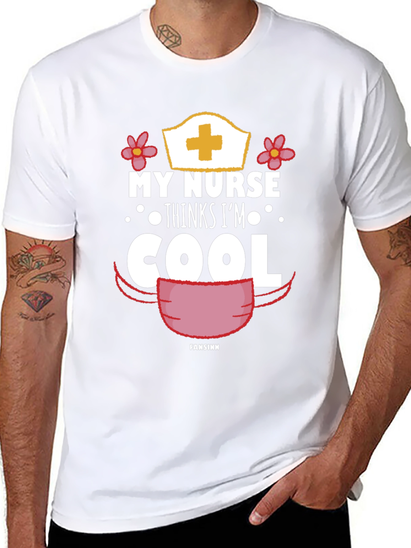 My Nurse Thinks Im Cool T-Shirt