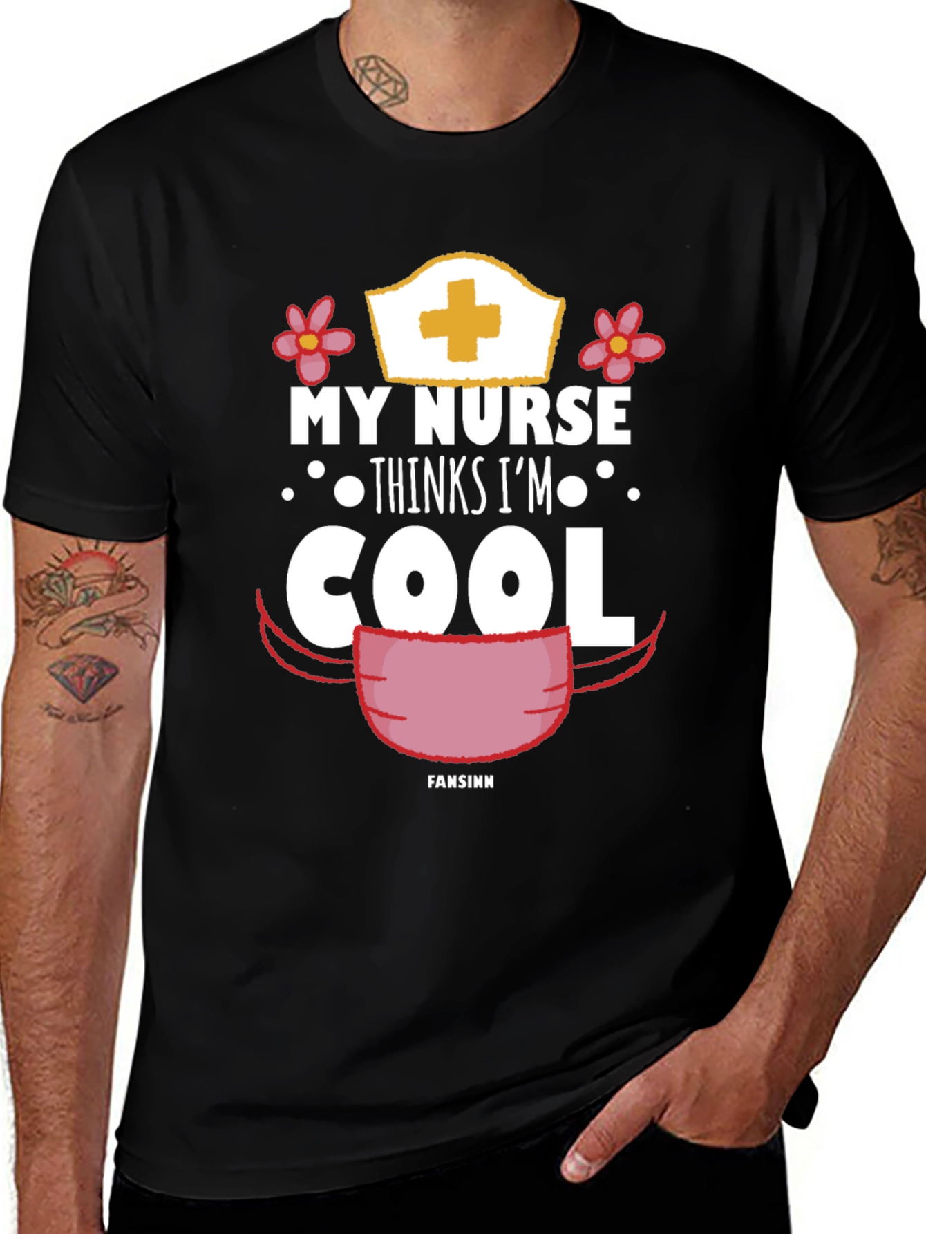 My Nurse Thinks Im Cool T-Shirt