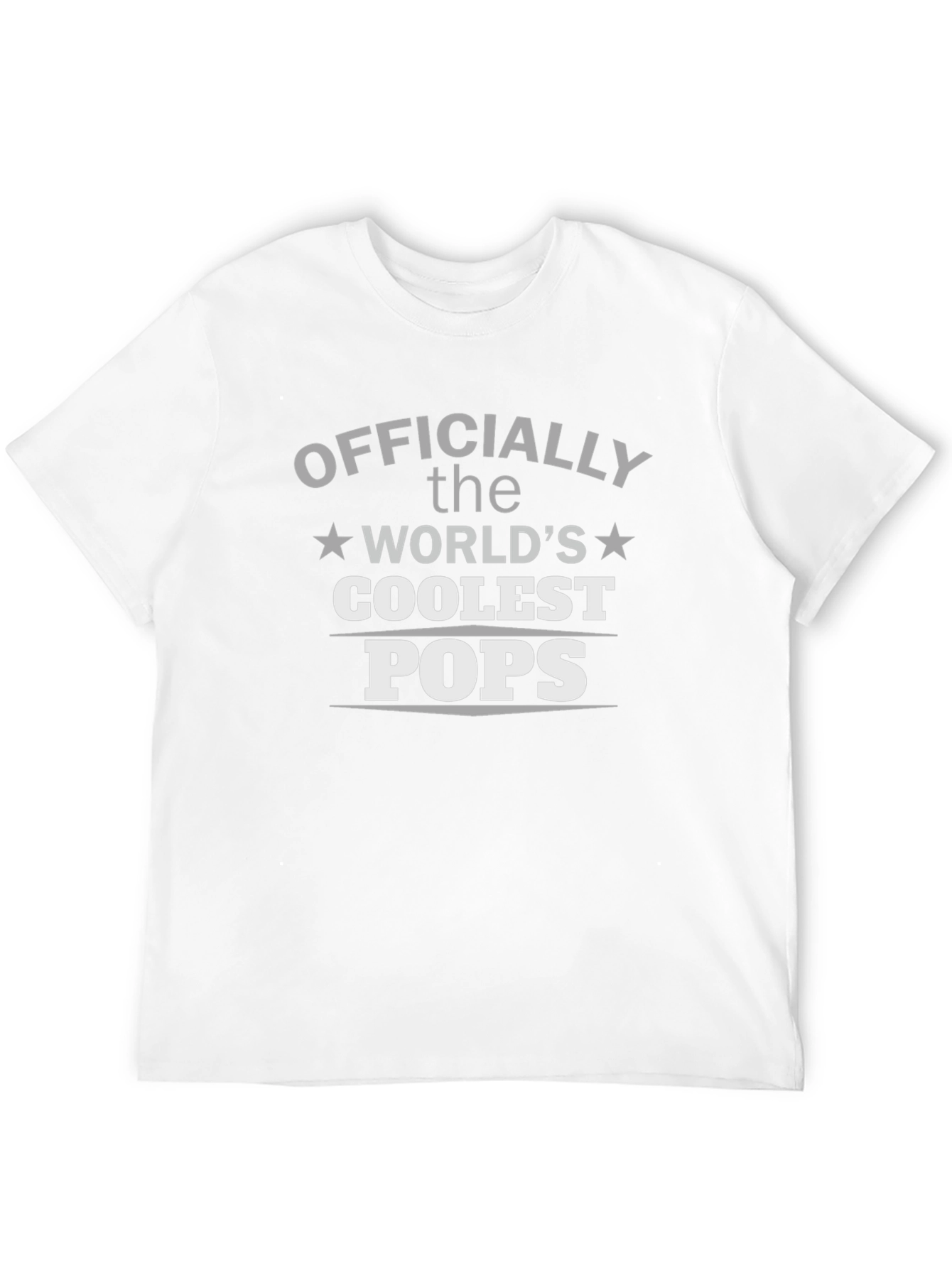 Coolest Pops T-Shirt - Gift for Dad