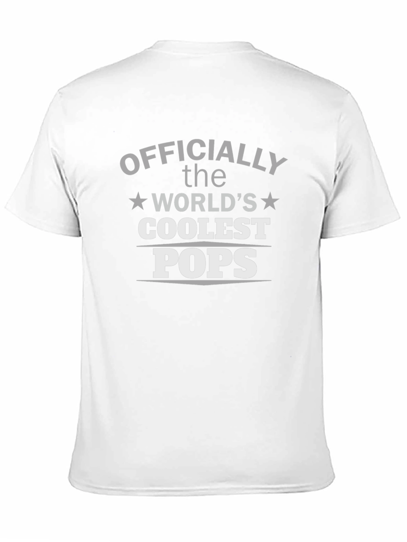 Coolest Pops T-Shirt - Gift for Dad