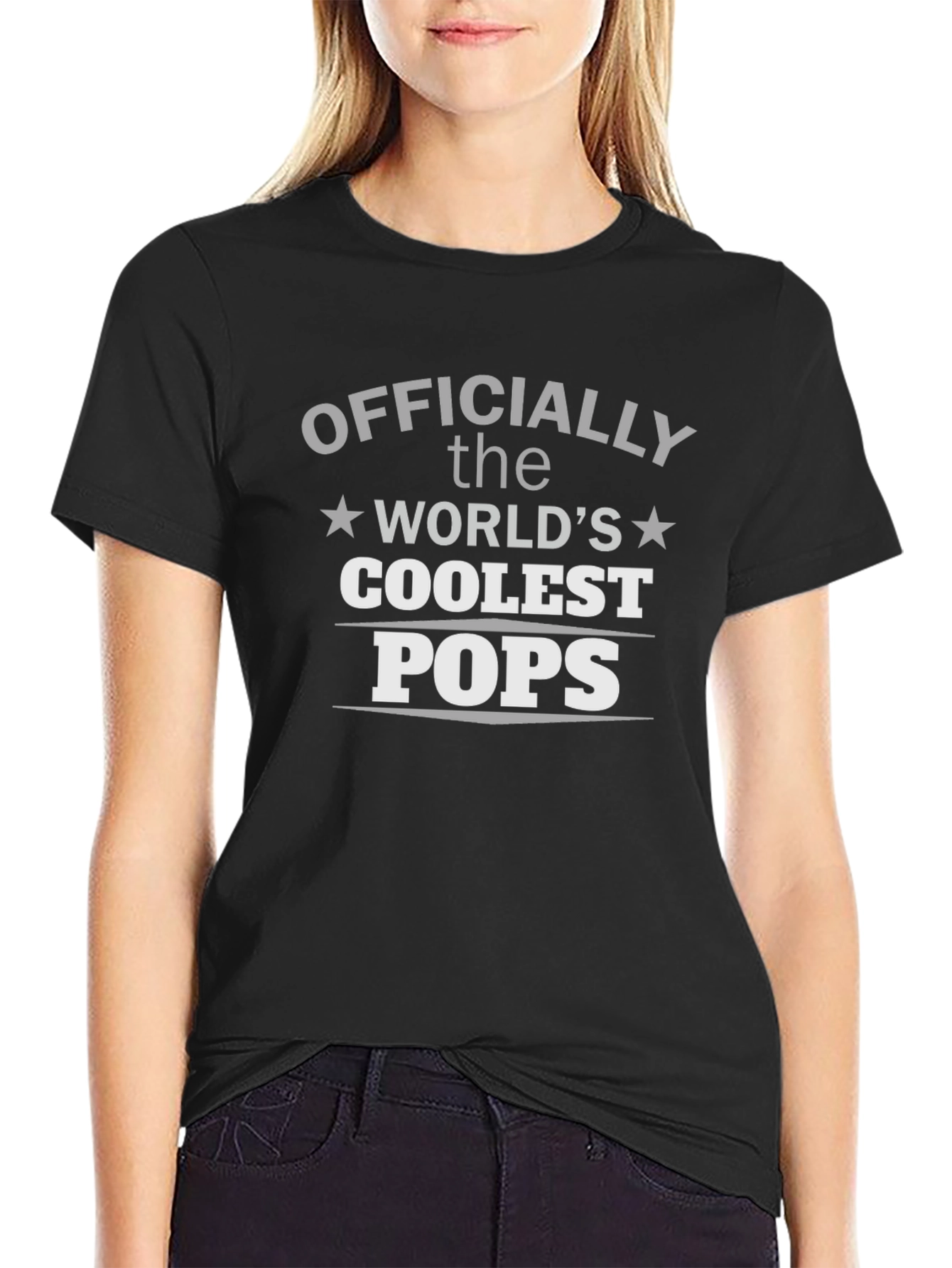 Coolest Pops T-Shirt - Gift for Dad