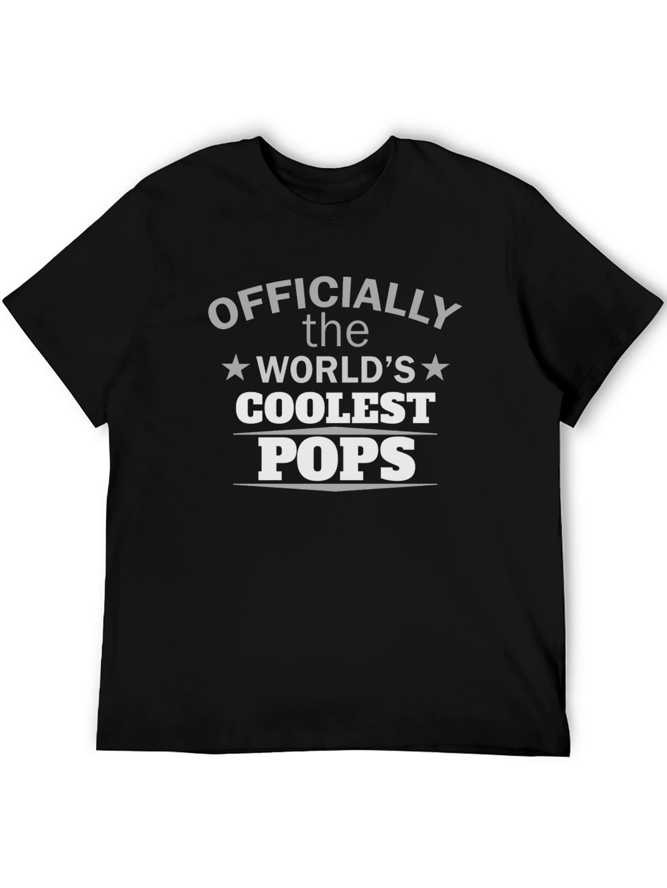 Coolest Pops T-Shirt - Gift for Dad