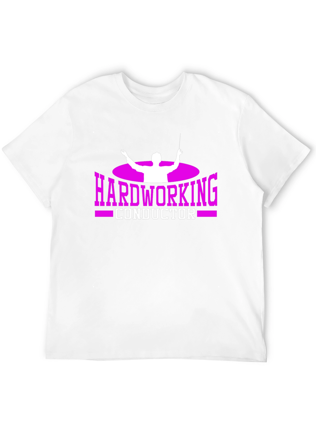 Hardworking Conductor Graphic T-Shirt