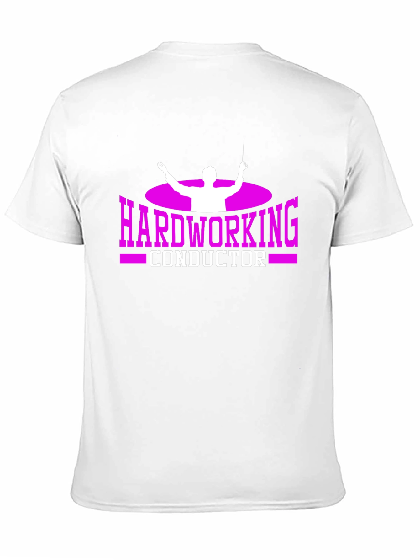 Hardworking Conductor Graphic T-Shirt
