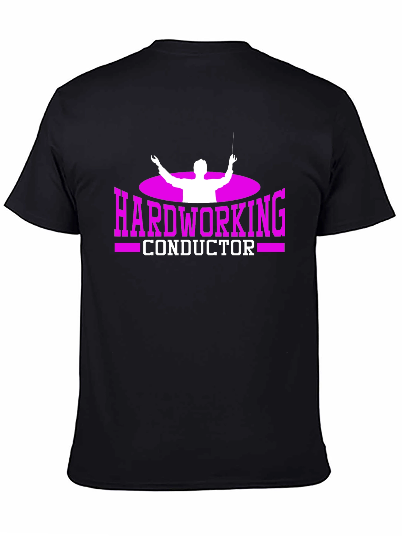 Hardworking Conductor Graphic T-Shirt