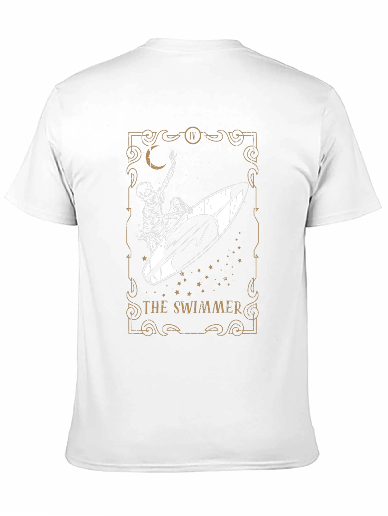 The Swimmer Tarot Card T-Shirt