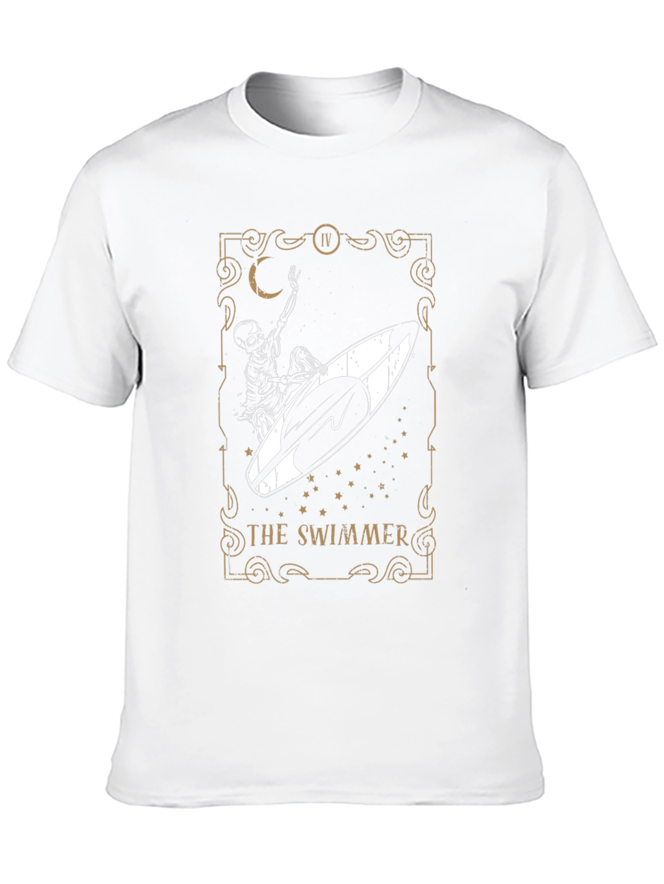 The Swimmer Tarot Card T-Shirt