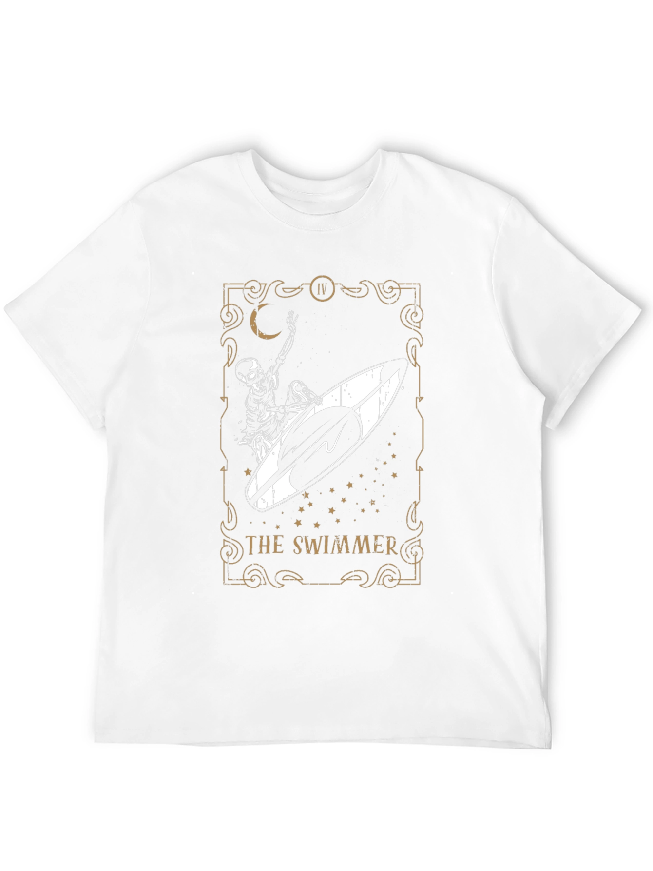 The Swimmer Tarot Card T-Shirt