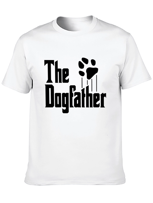 The Dogfather T-Shirt - Funny Dog Lover Tee