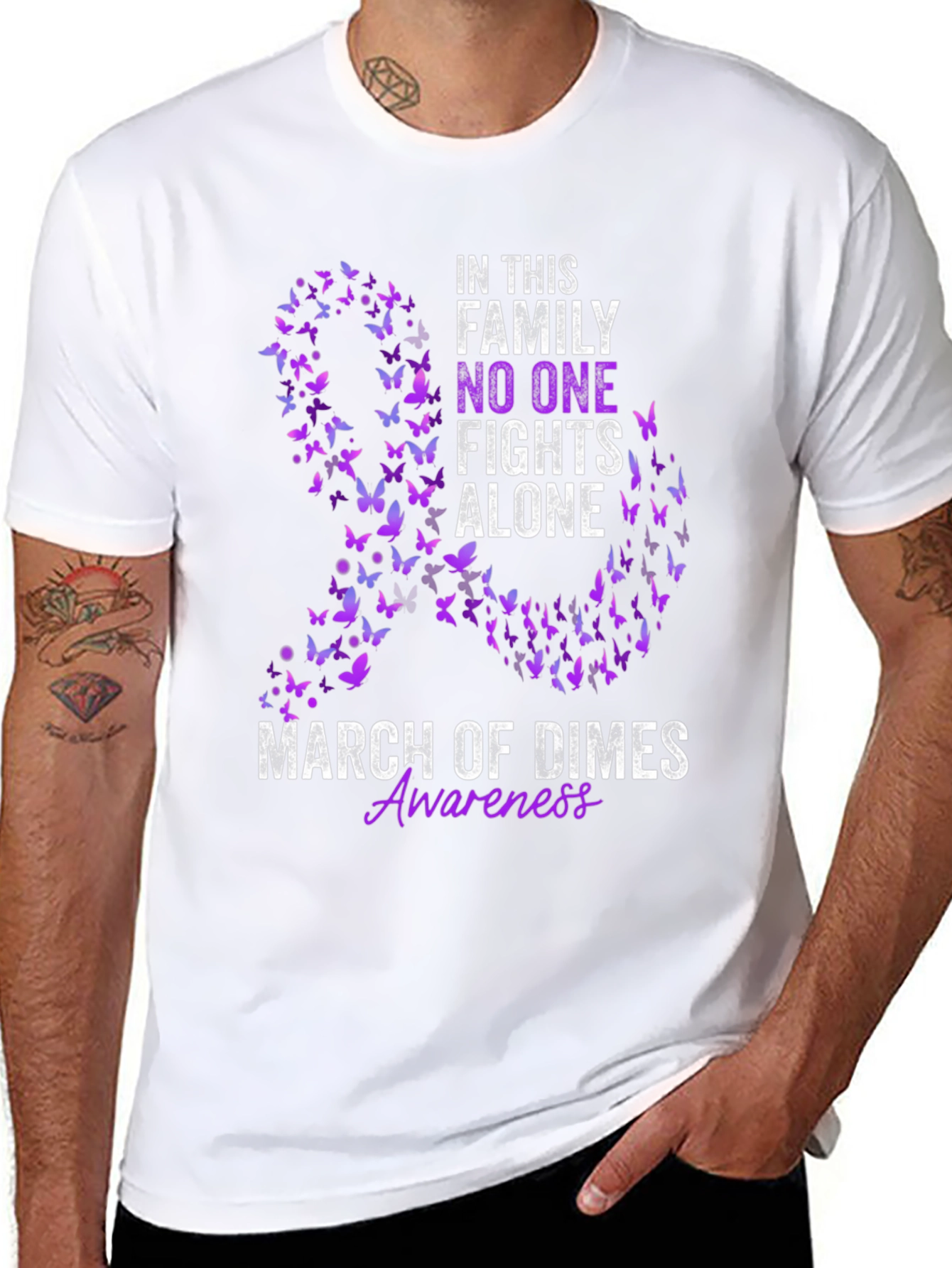 March of Dimes Awareness T-Shirt