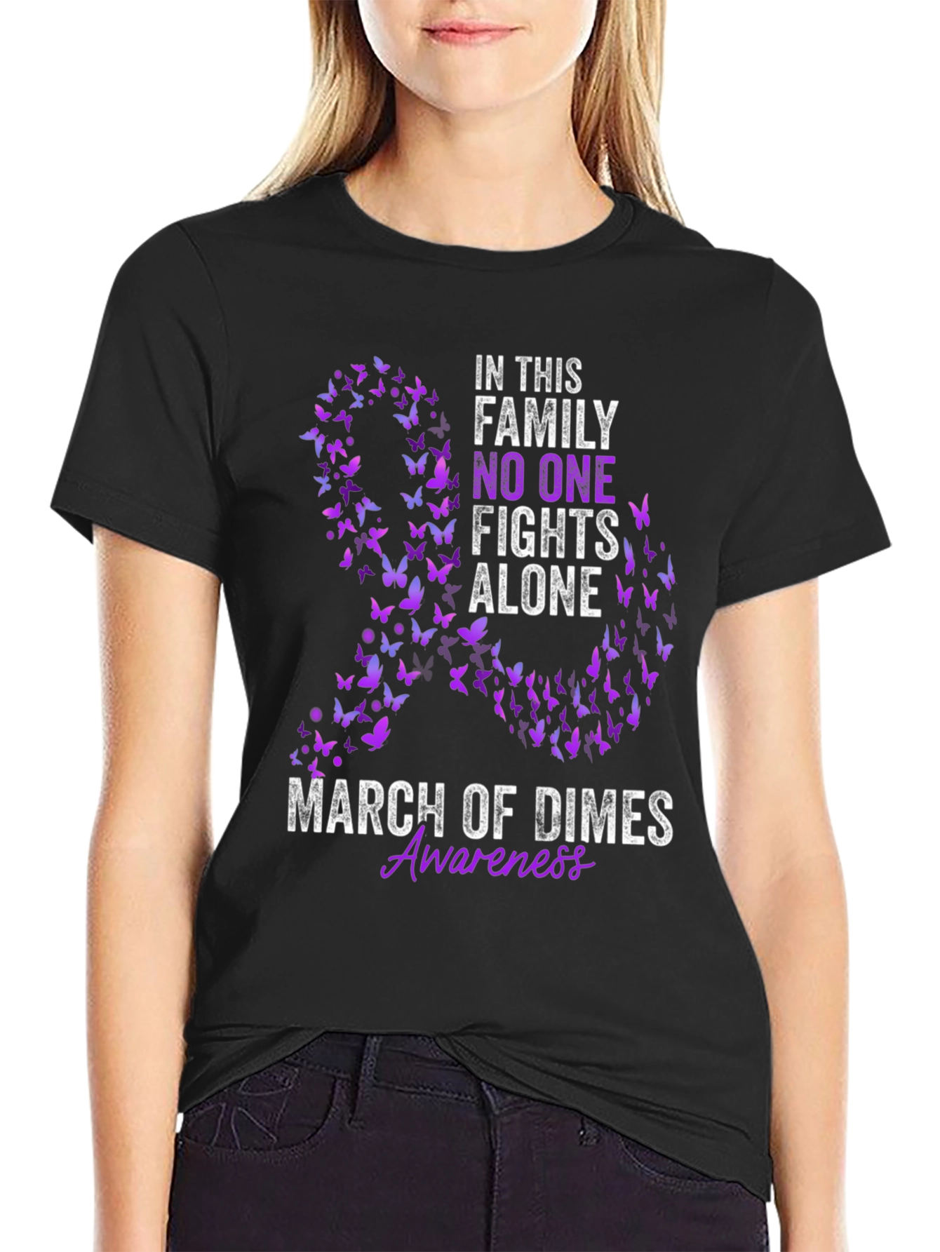 March of Dimes Awareness T-Shirt