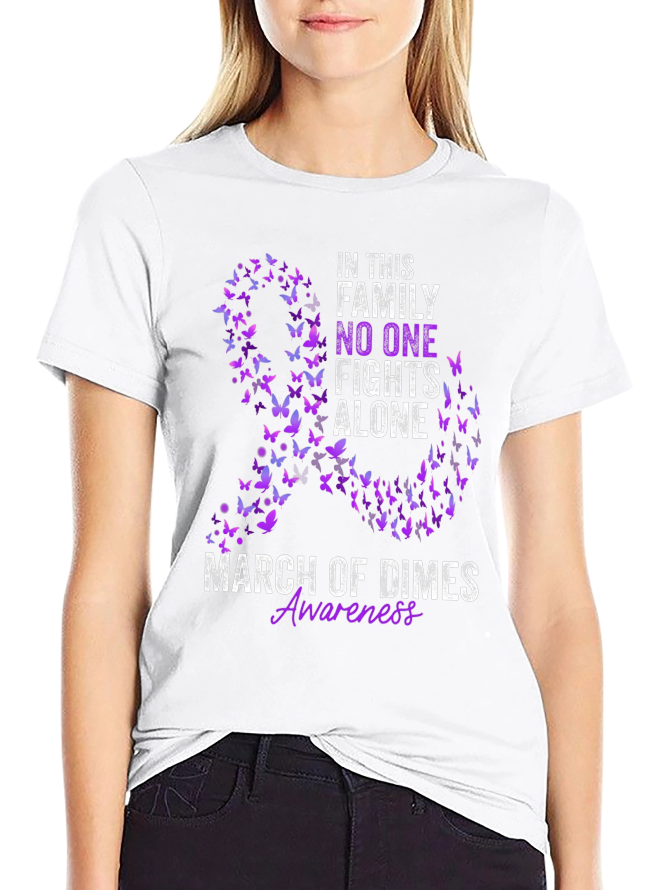 March of Dimes Awareness T-Shirt