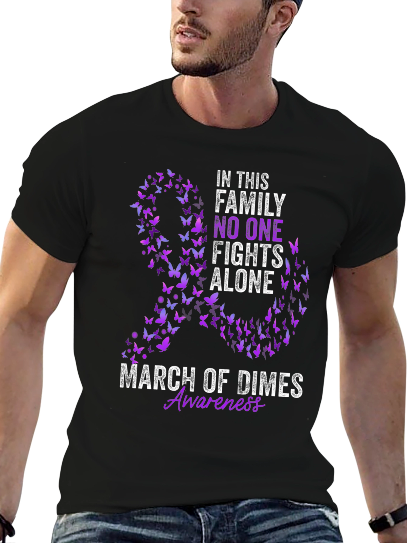 March of Dimes Awareness T-Shirt