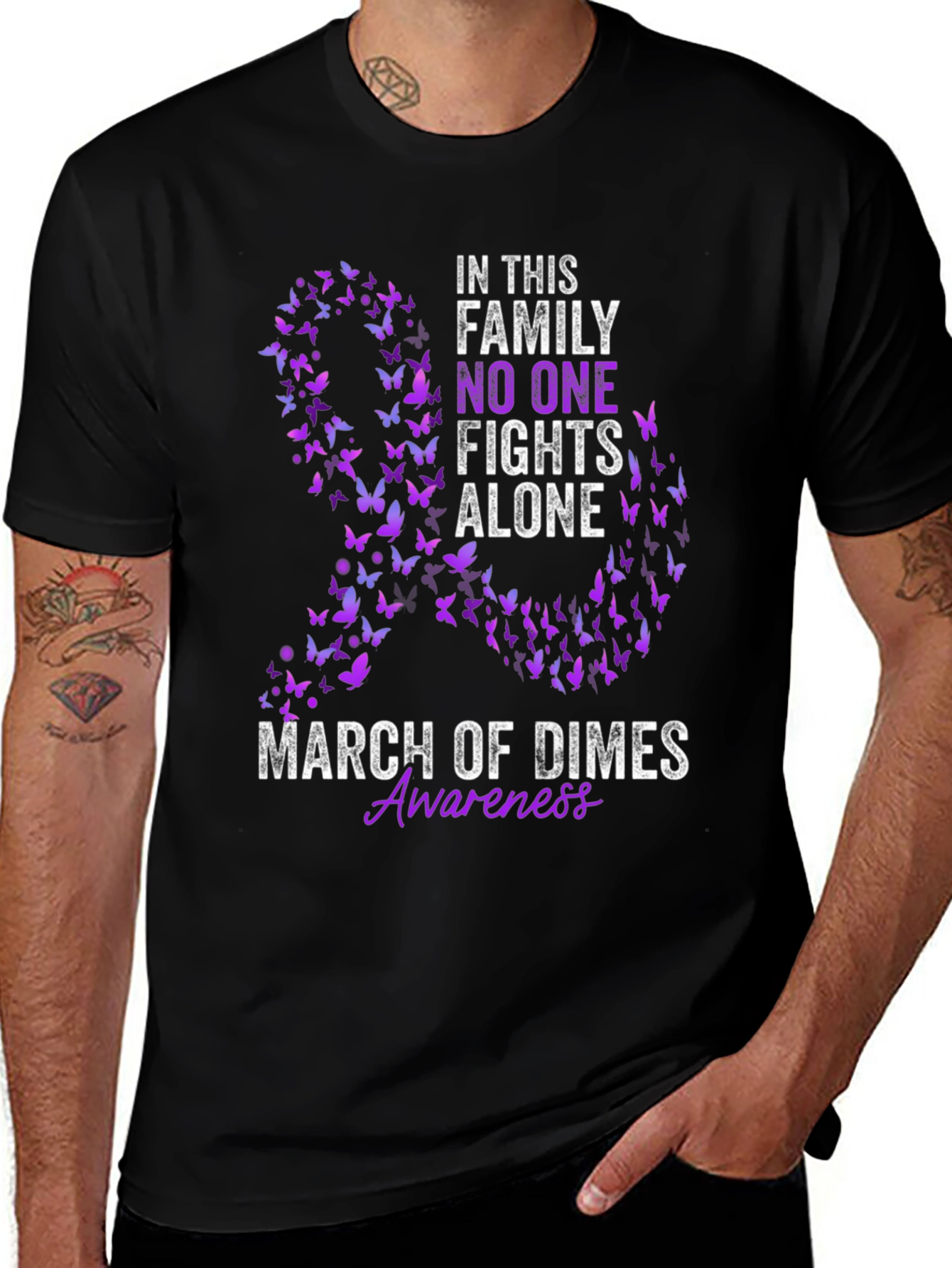 March of Dimes Awareness T-Shirt