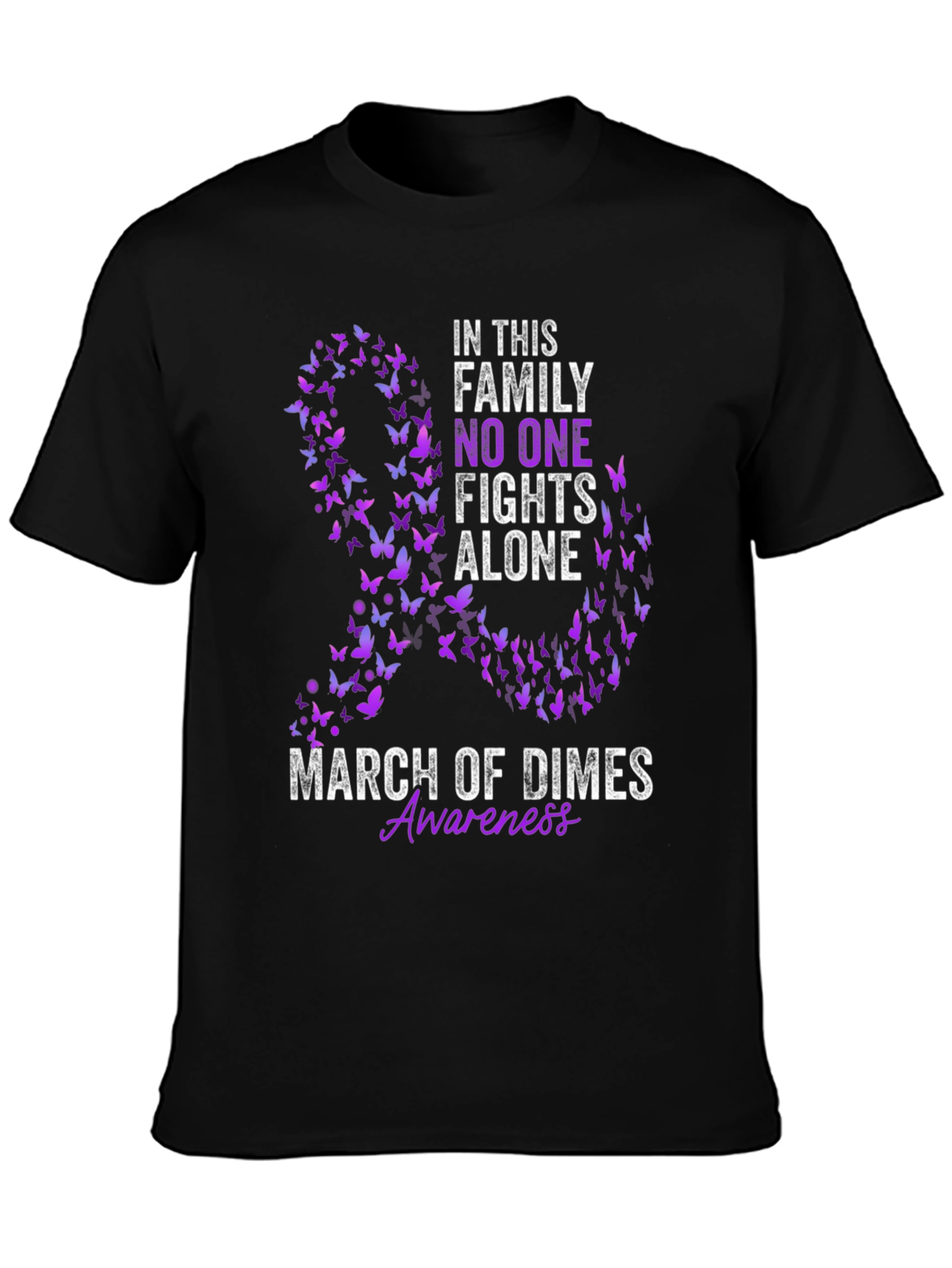 March of Dimes Awareness T-Shirt