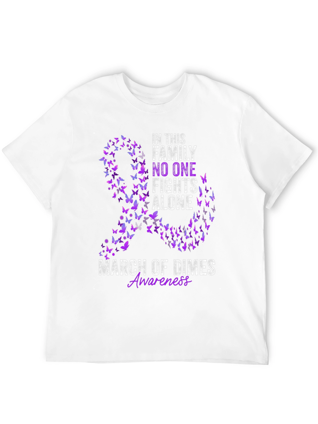 March of Dimes Awareness T-Shirt