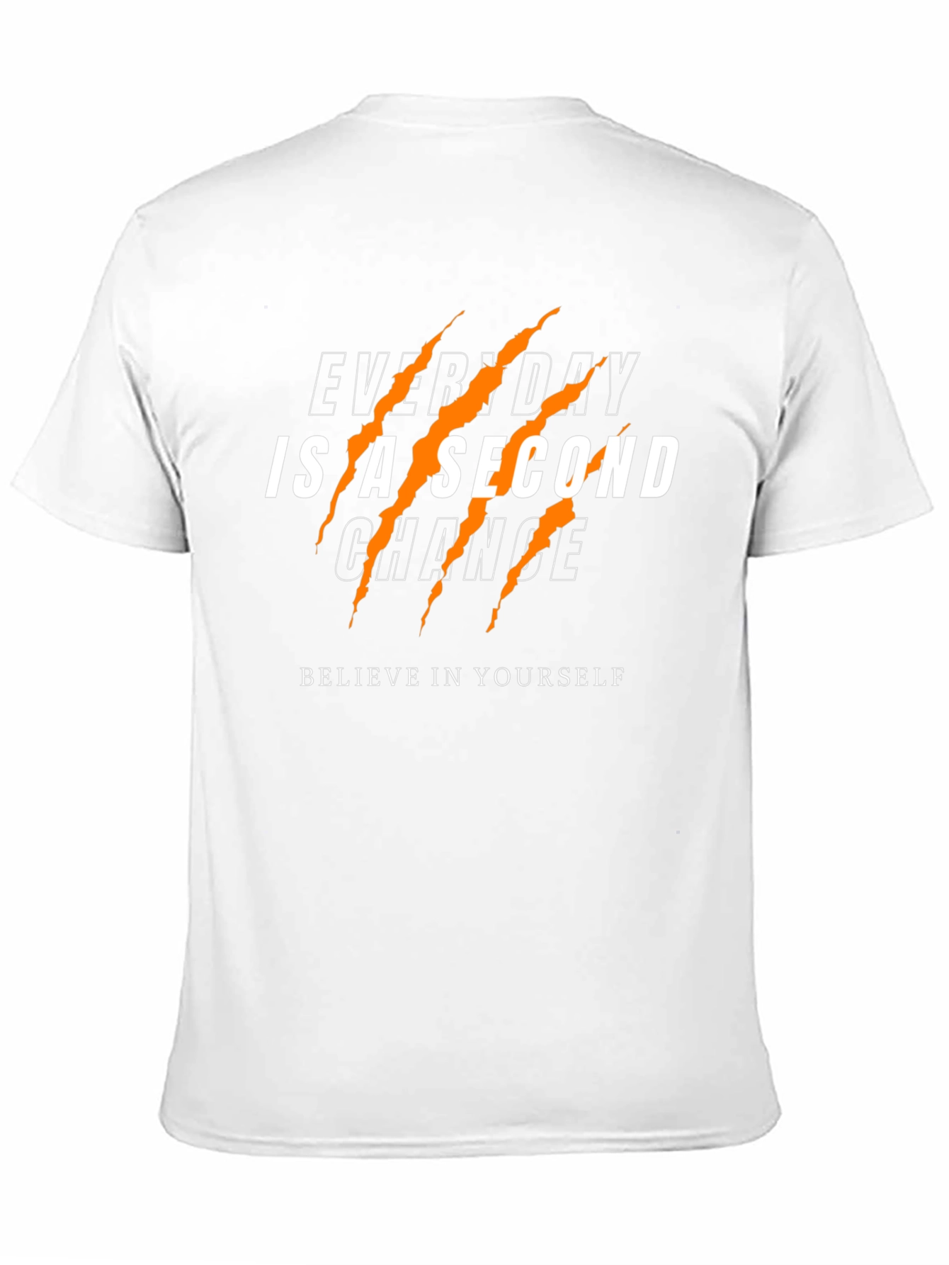 Everyday is a Second Chance Graphic T-Shirt
