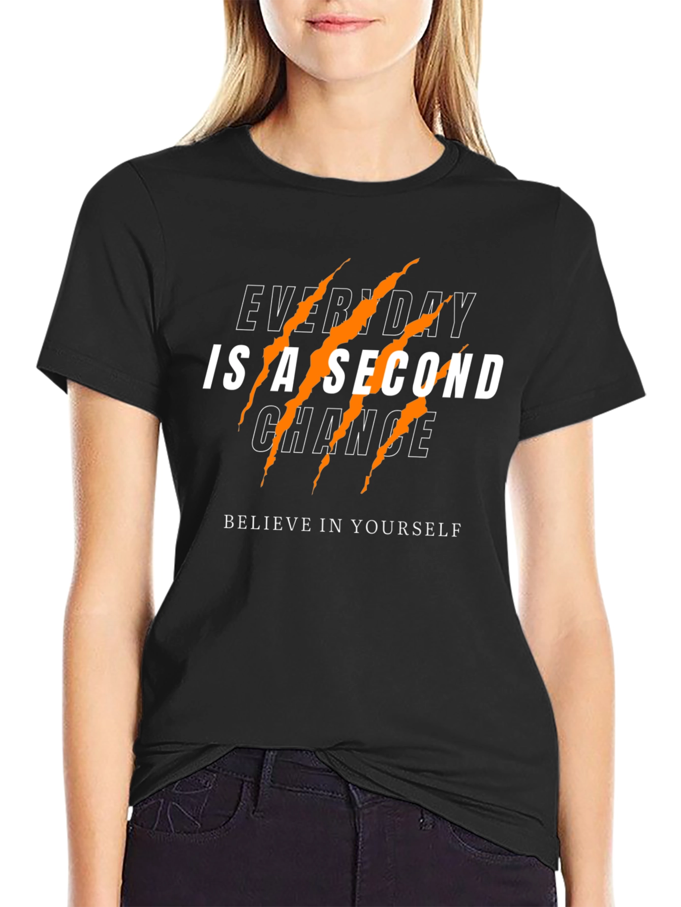 Everyday is a Second Chance Graphic T-Shirt