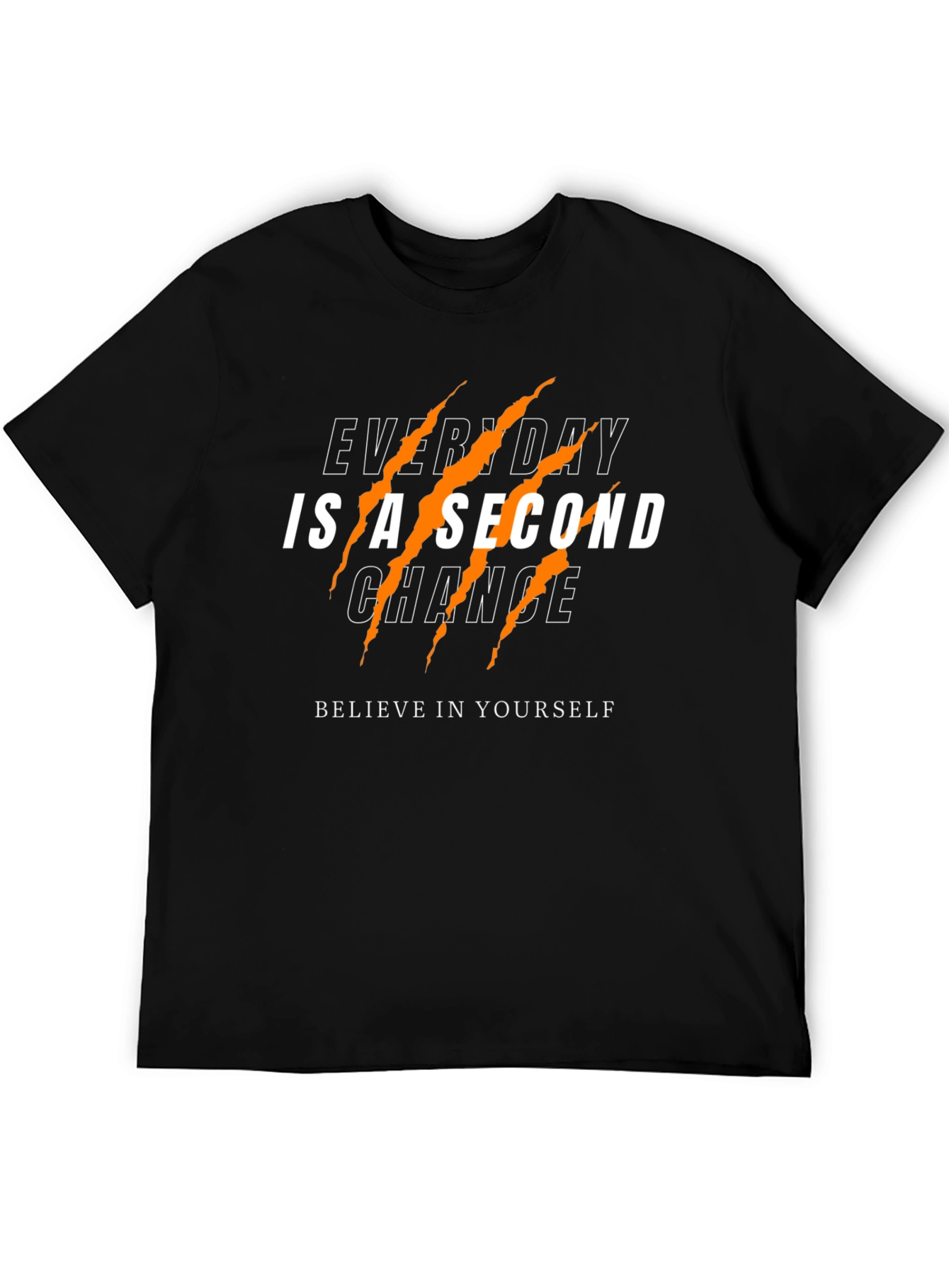 Everyday is a Second Chance Graphic T-Shirt