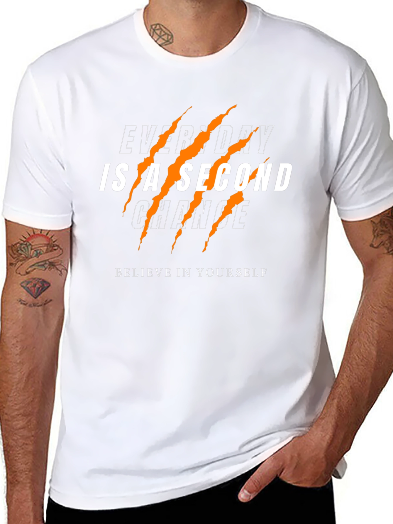 Everyday is a Second Chance Graphic T-Shirt