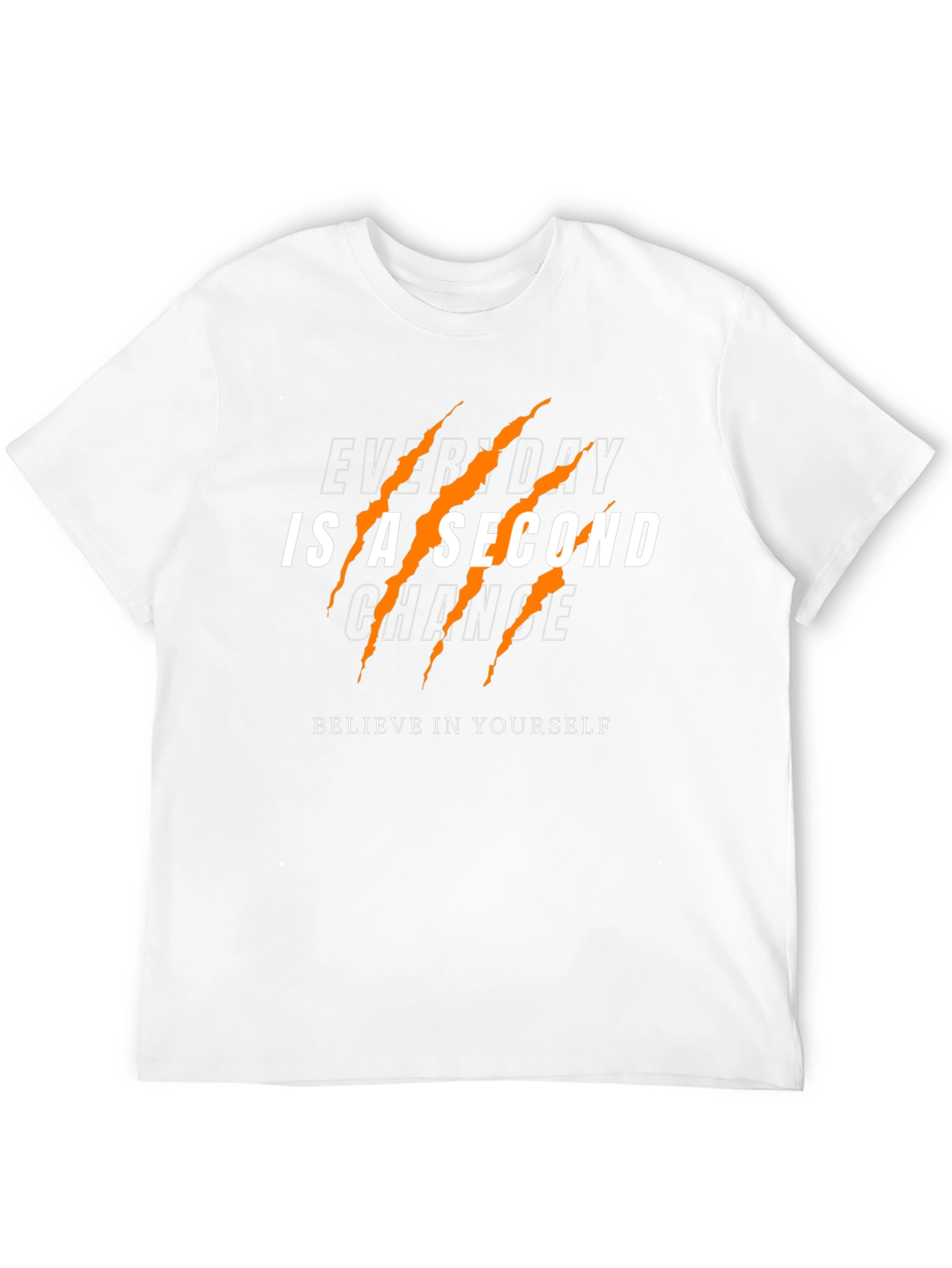 Everyday is a Second Chance Graphic T-Shirt