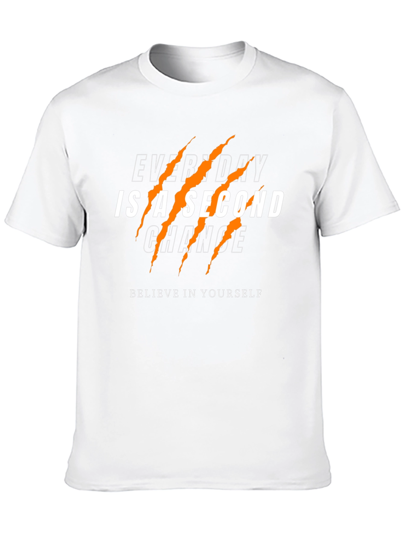 Everyday is a Second Chance Graphic T-Shirt