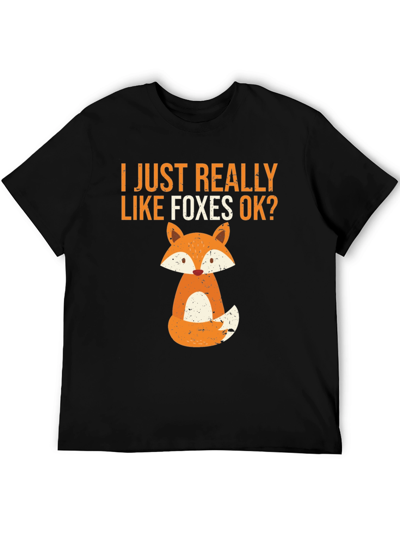 I Just Really Like Foxes T-Shirt