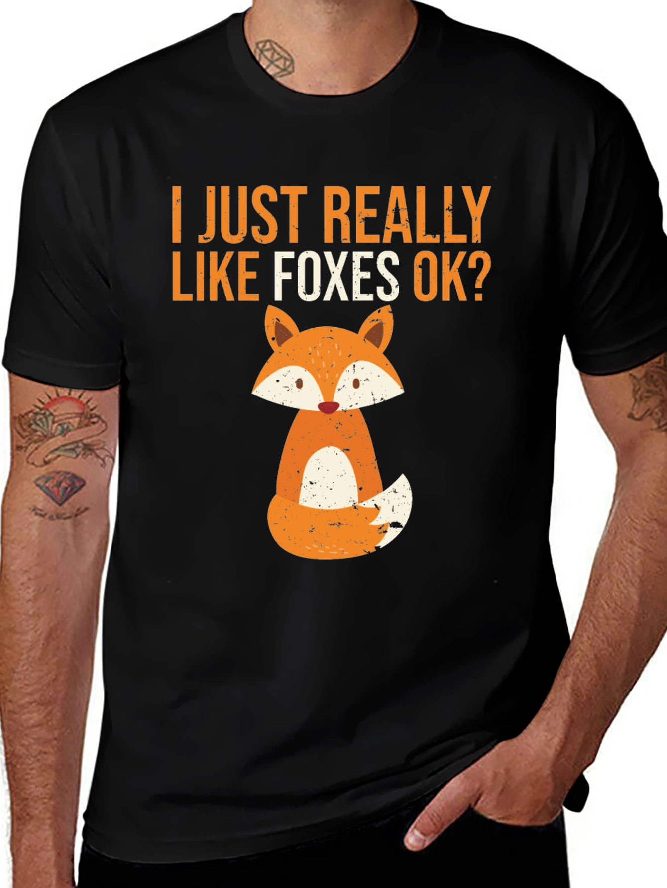 I Just Really Like Foxes T-Shirt