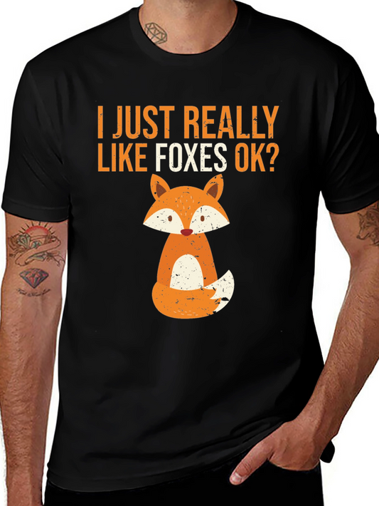 I Just Really Like Foxes T-Shirt