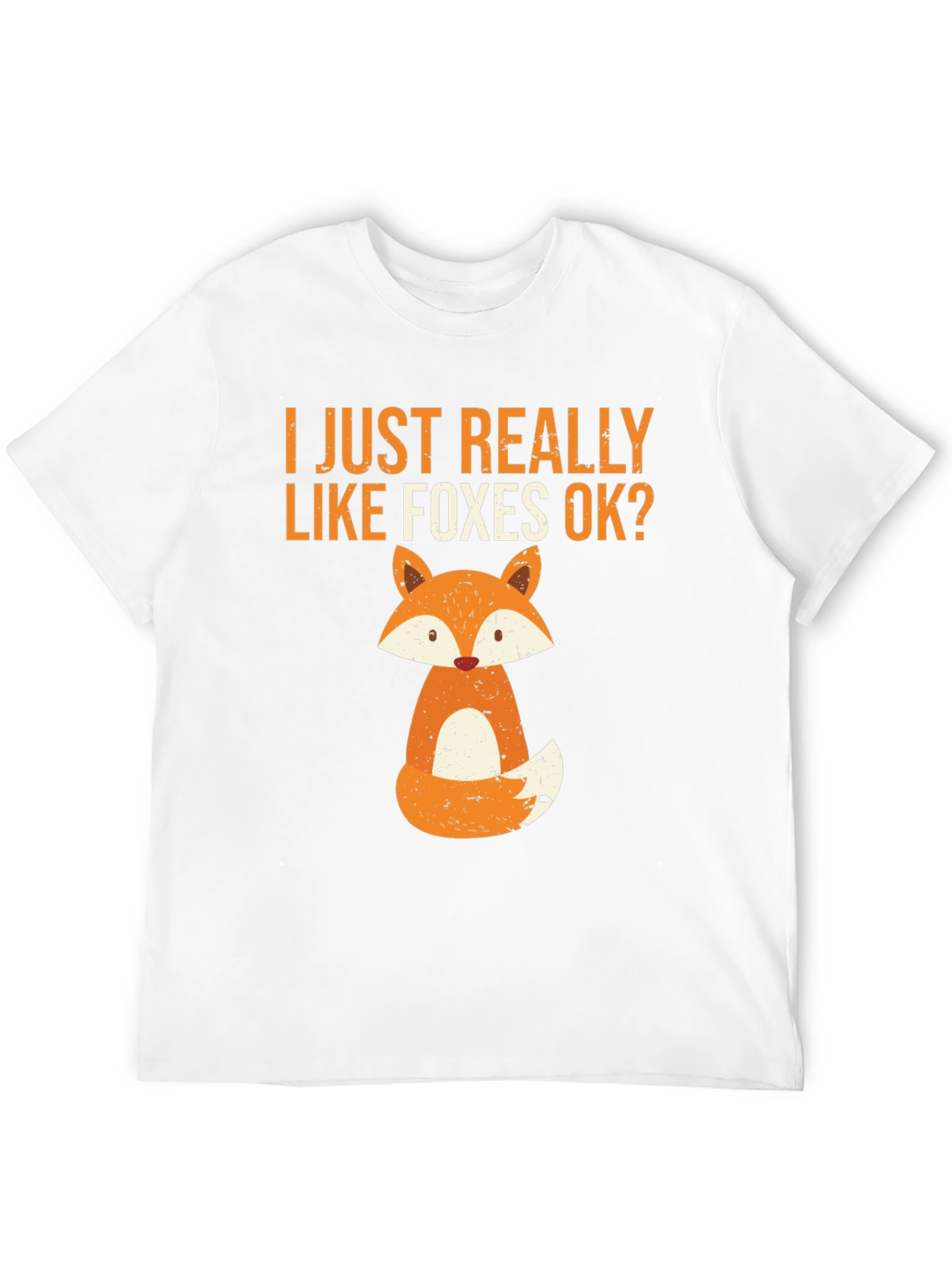 I Just Really Like Foxes T-Shirt