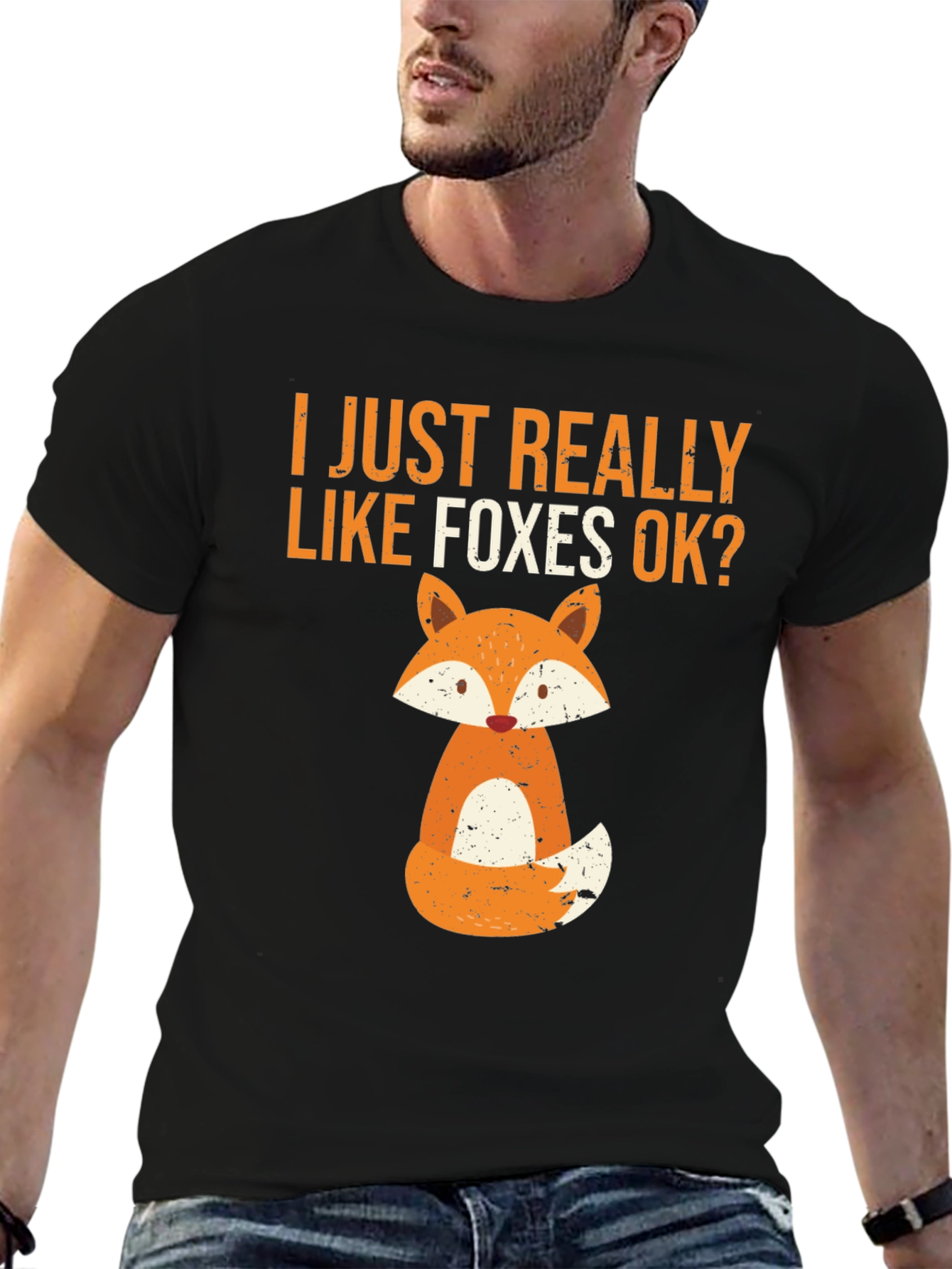 I Just Really Like Foxes T-Shirt