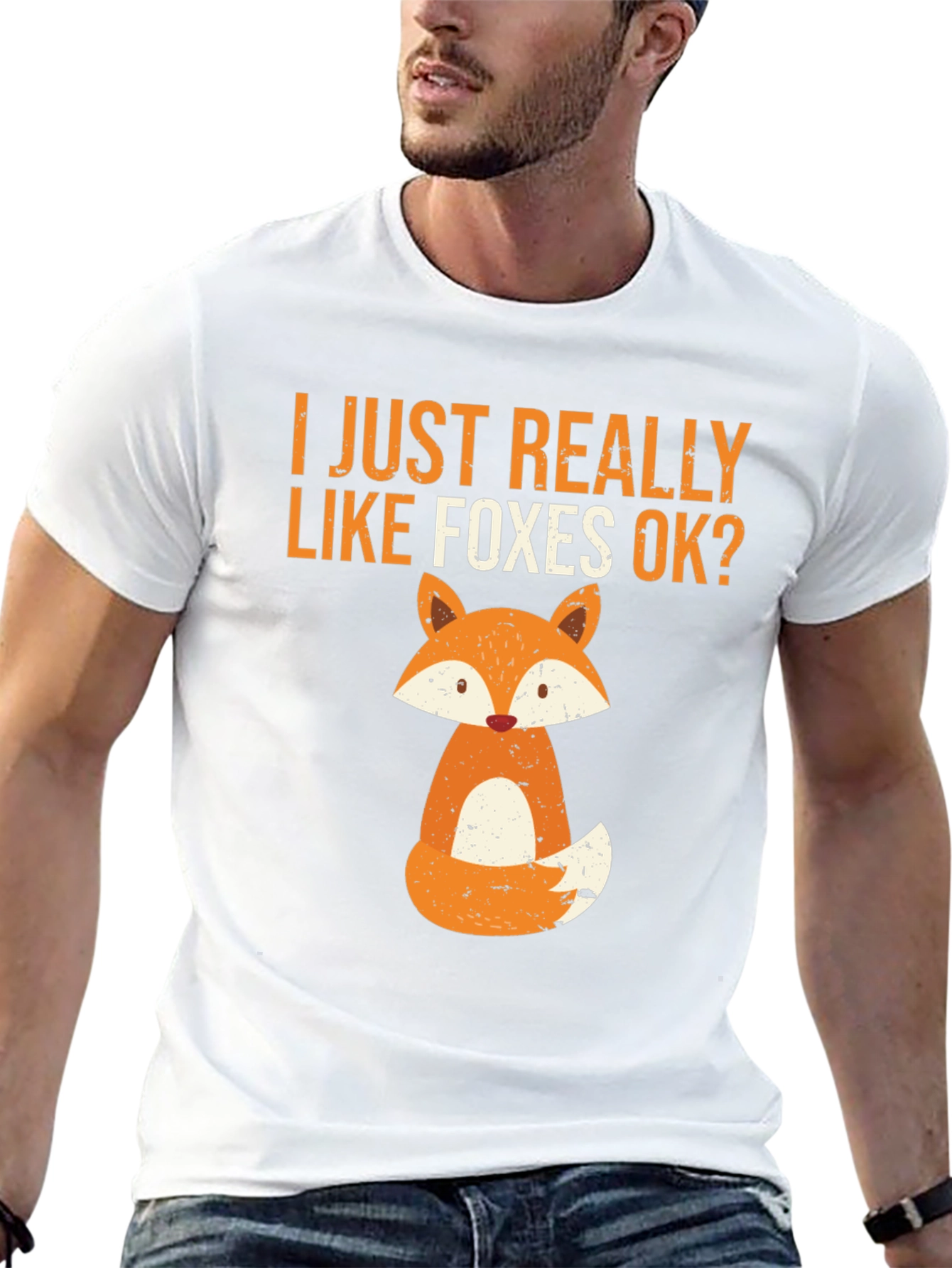 I Just Really Like Foxes T-Shirt