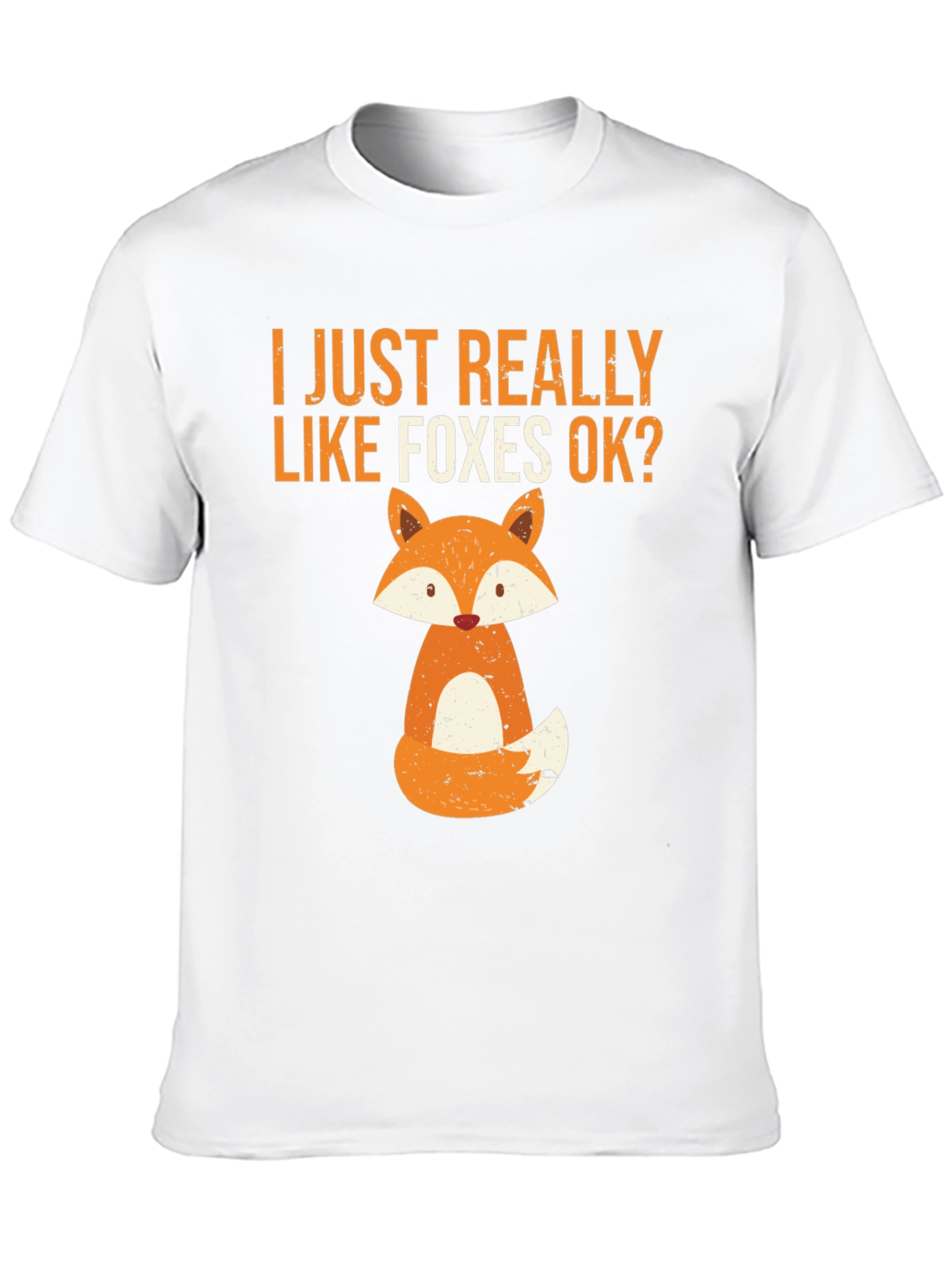 I Just Really Like Foxes T-Shirt