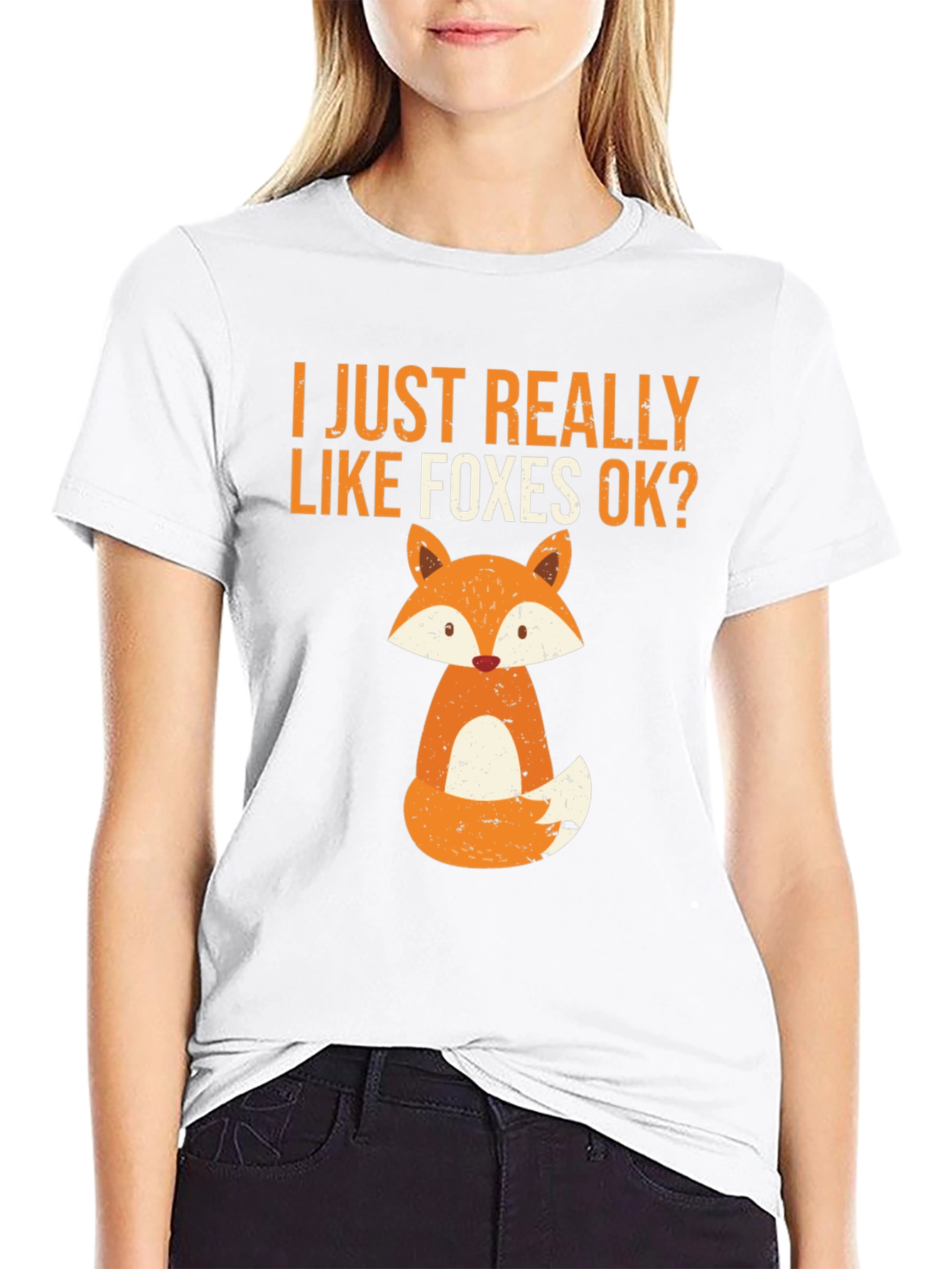I Just Really Like Foxes T-Shirt