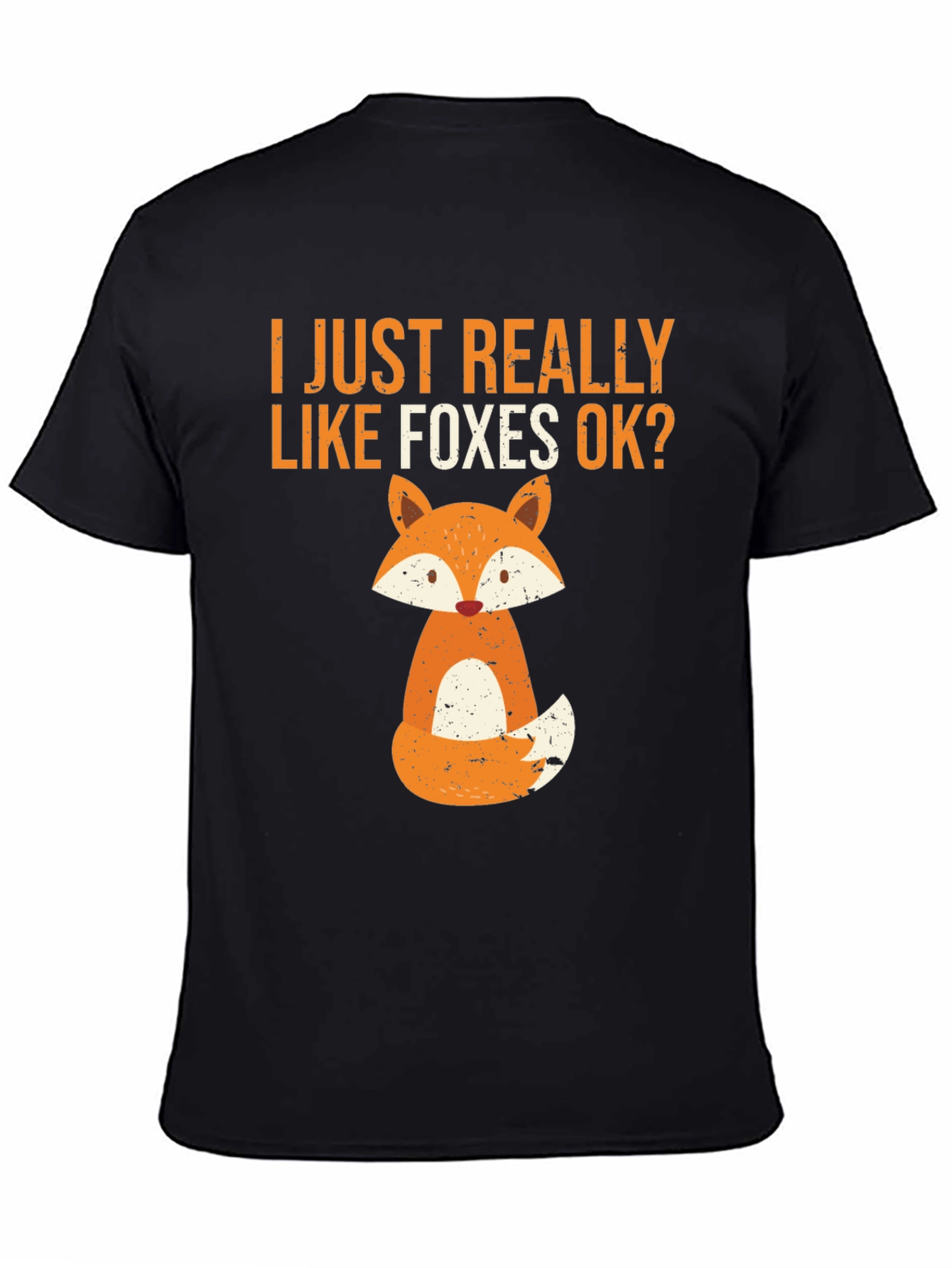 I Just Really Like Foxes T-Shirt