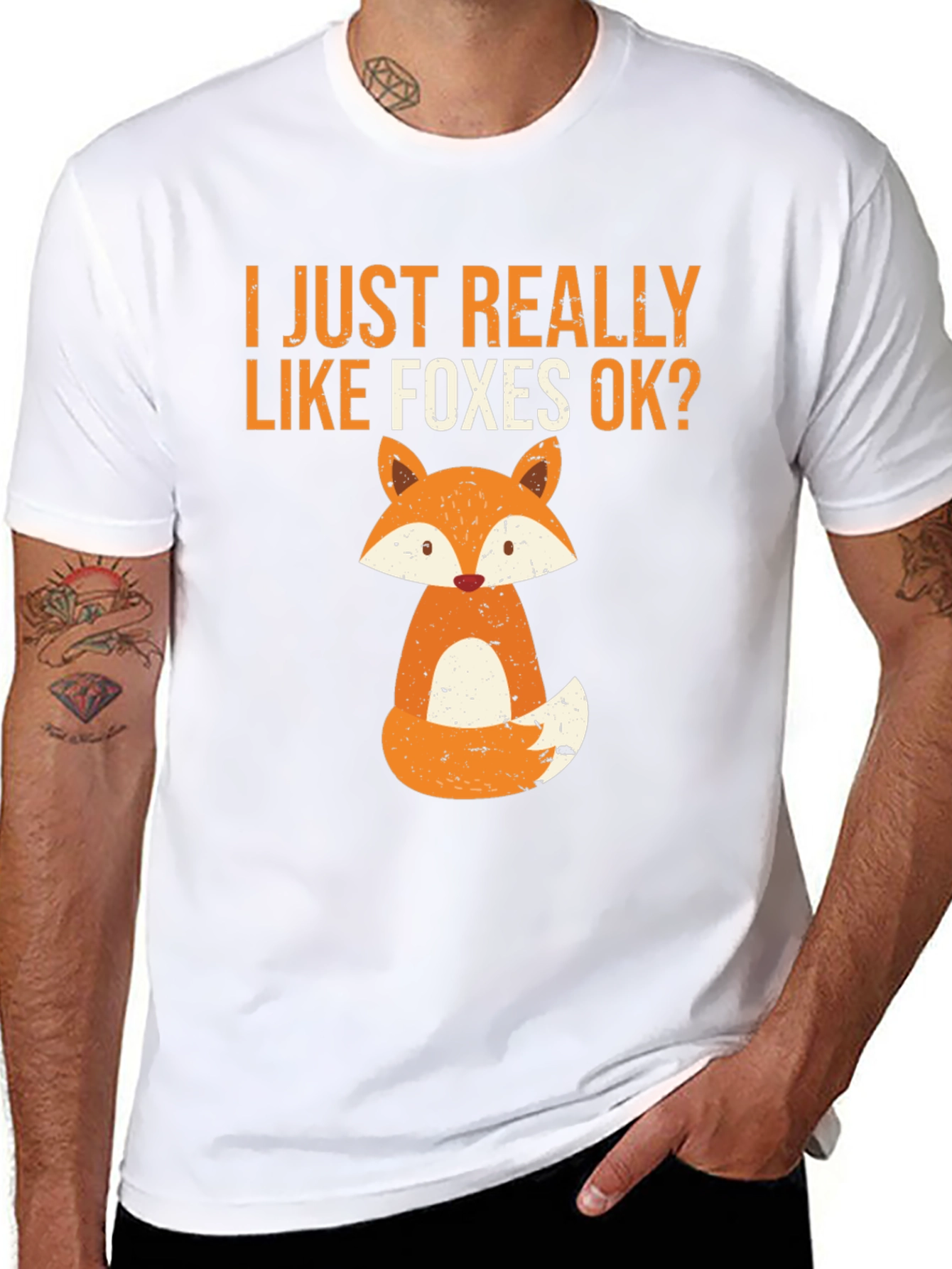 I Just Really Like Foxes T-Shirt
