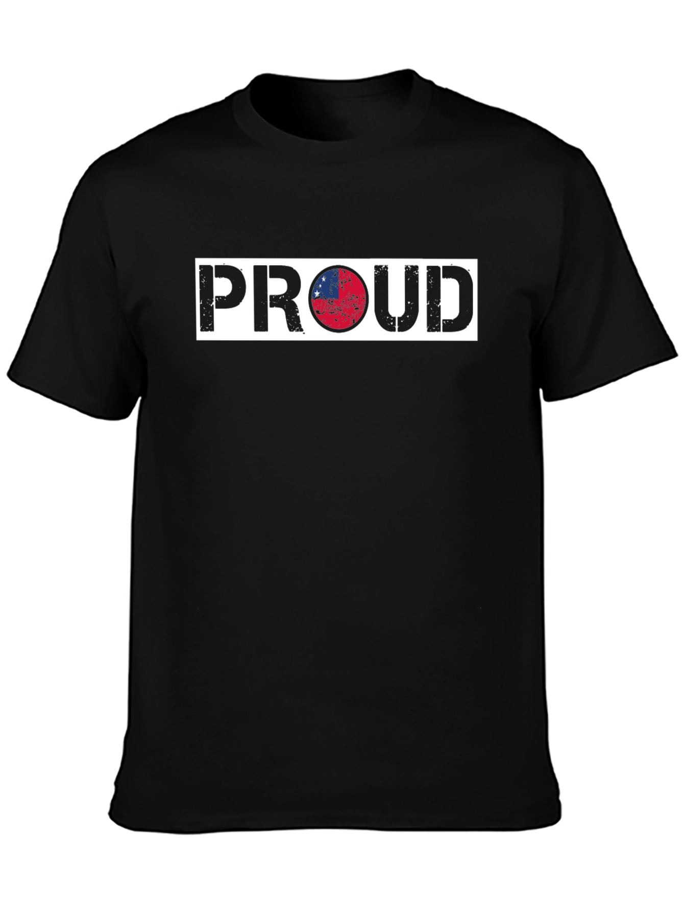 Proud Samoa Flag T-Shirt