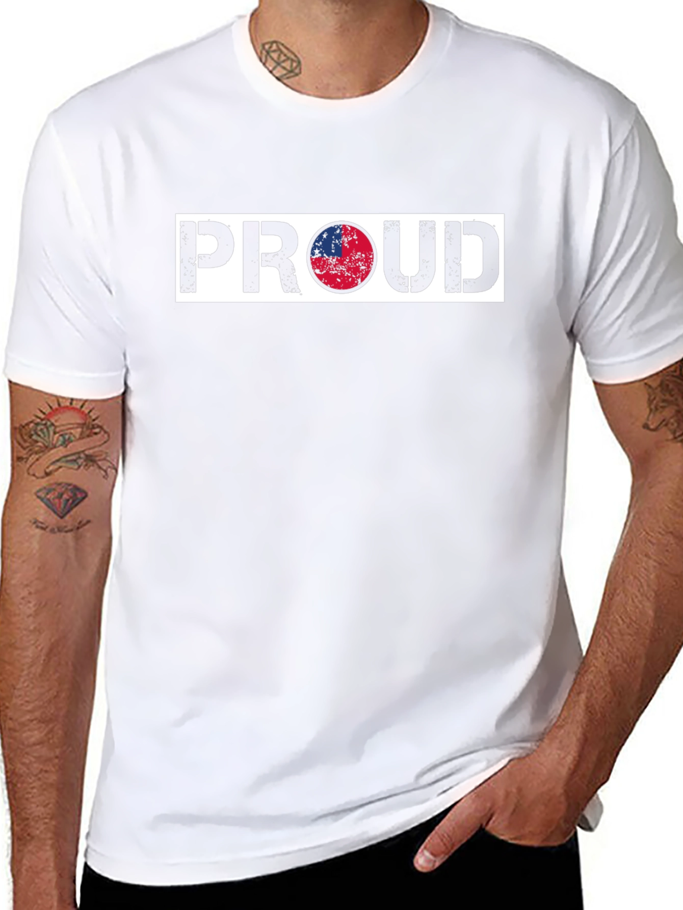 Proud Samoa Flag T-Shirt