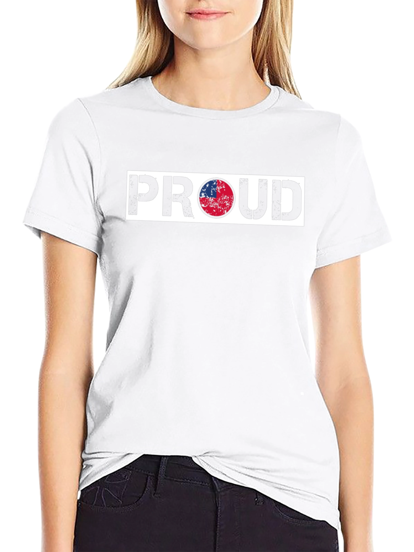 Proud Samoa Flag T-Shirt