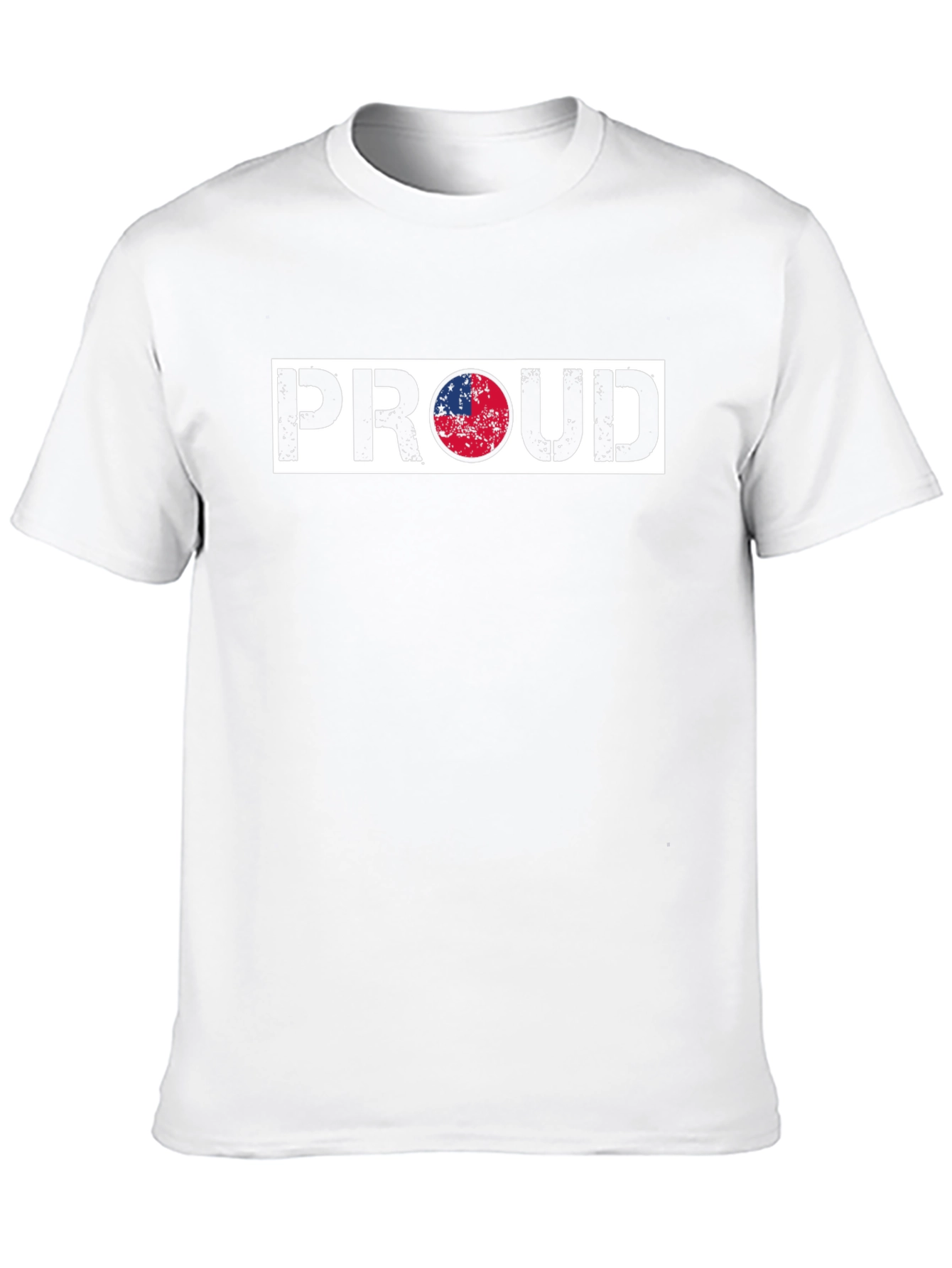 Proud Samoa Flag T-Shirt