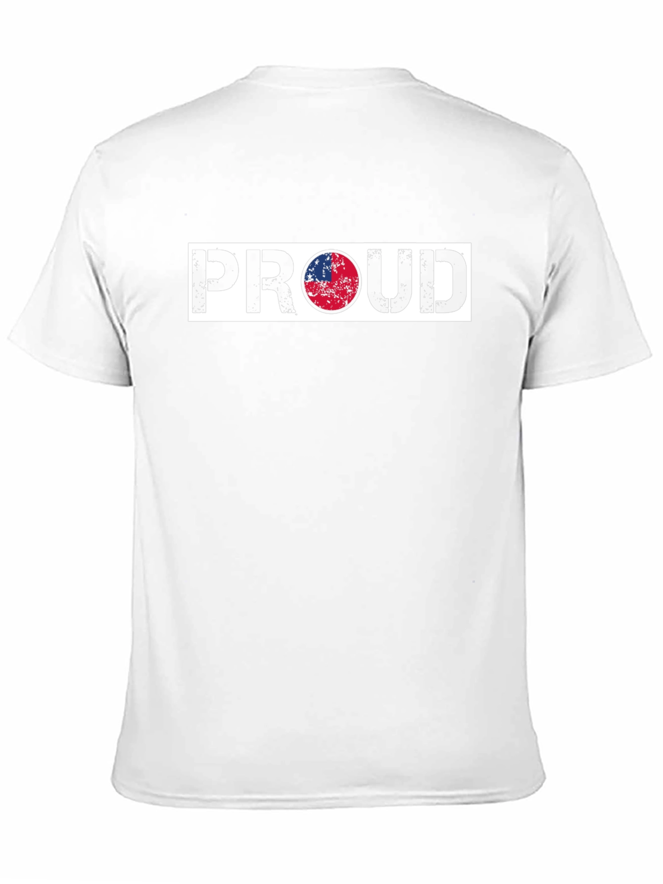 Proud Samoa Flag T-Shirt