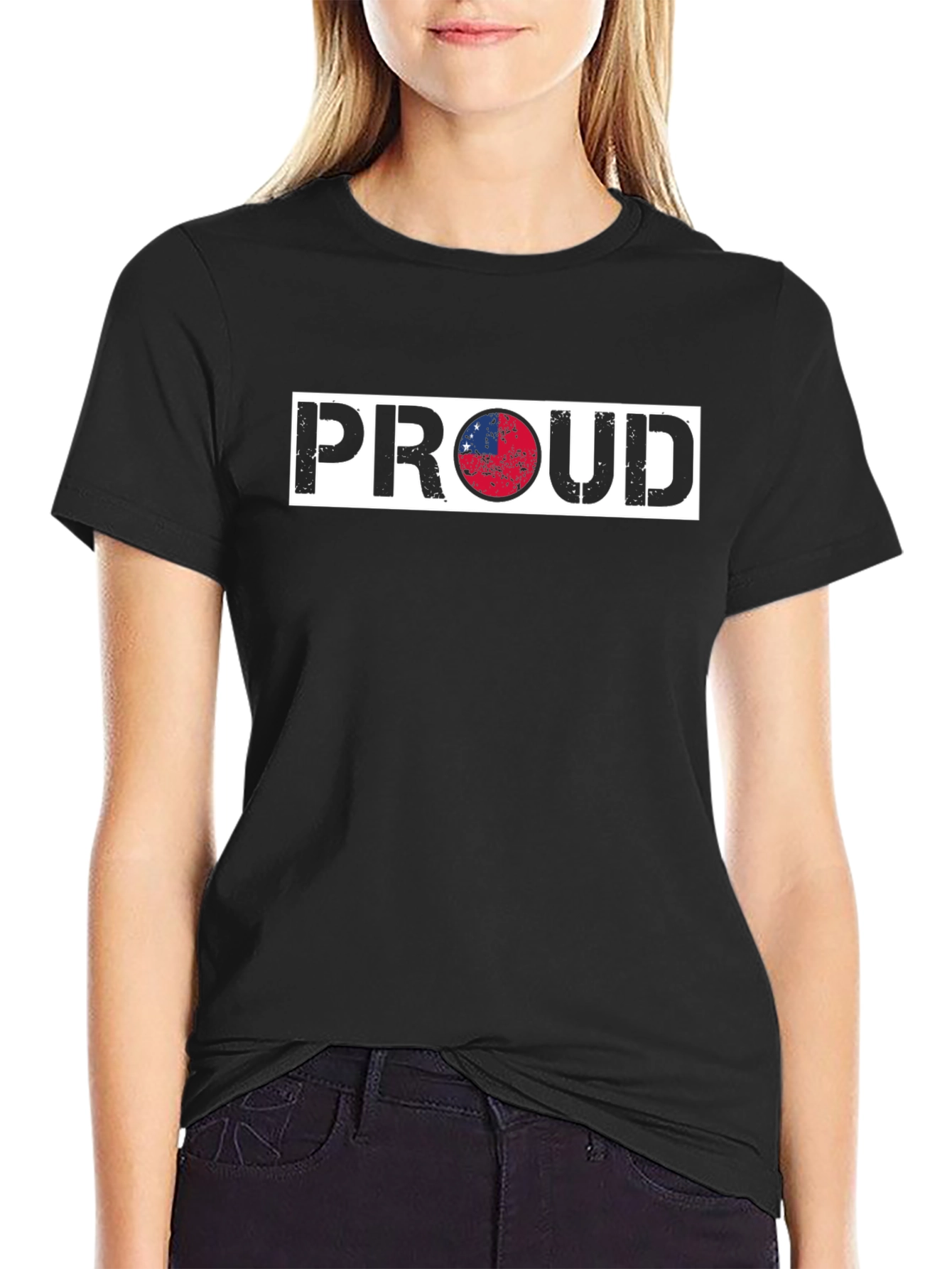 Proud Samoa Flag T-Shirt