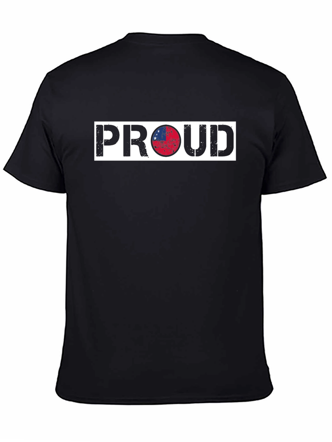 Proud Samoa Flag T-Shirt
