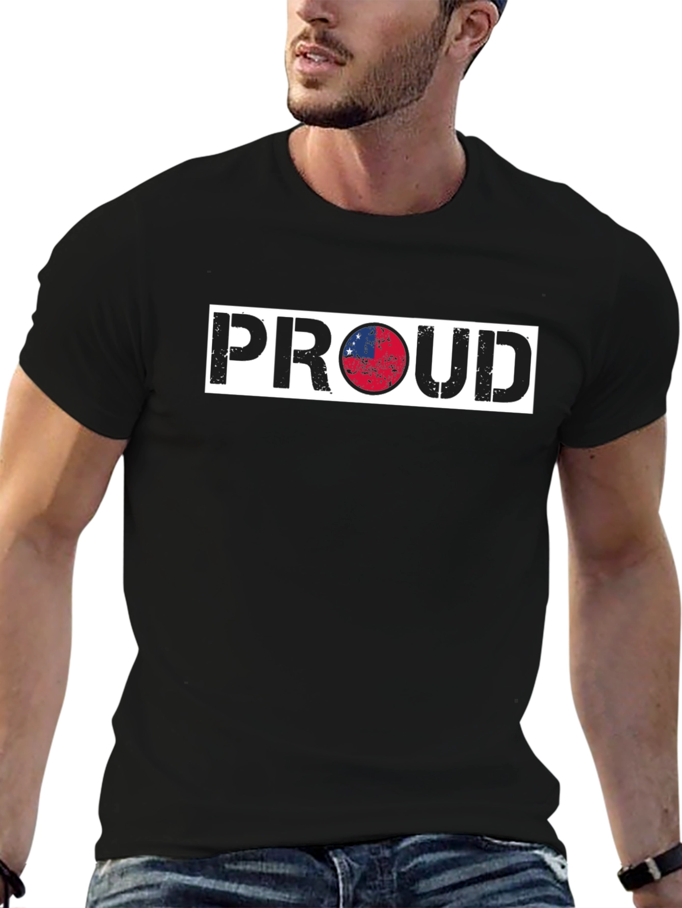 Proud Samoa Flag T-Shirt
