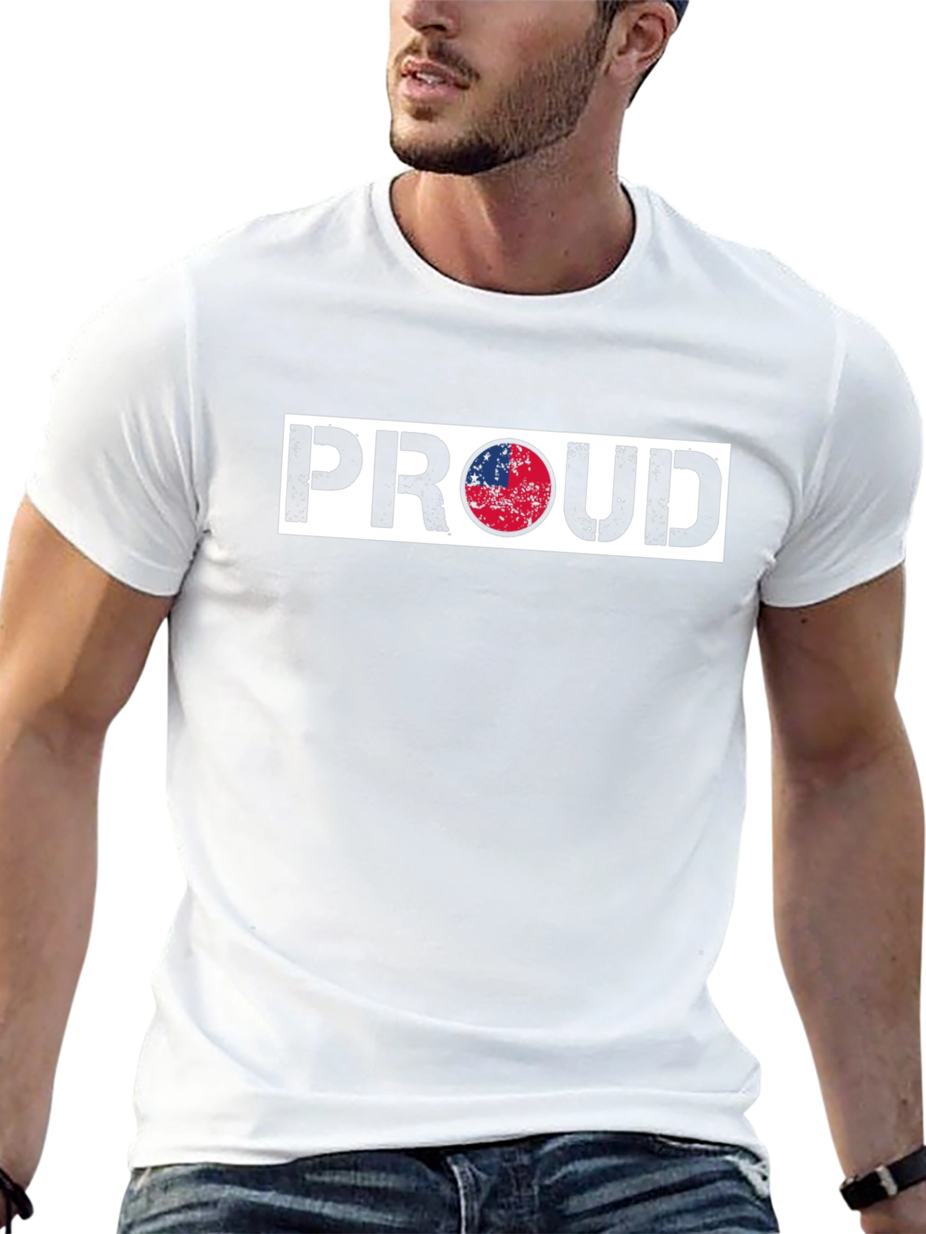 Proud Samoa Flag T-Shirt